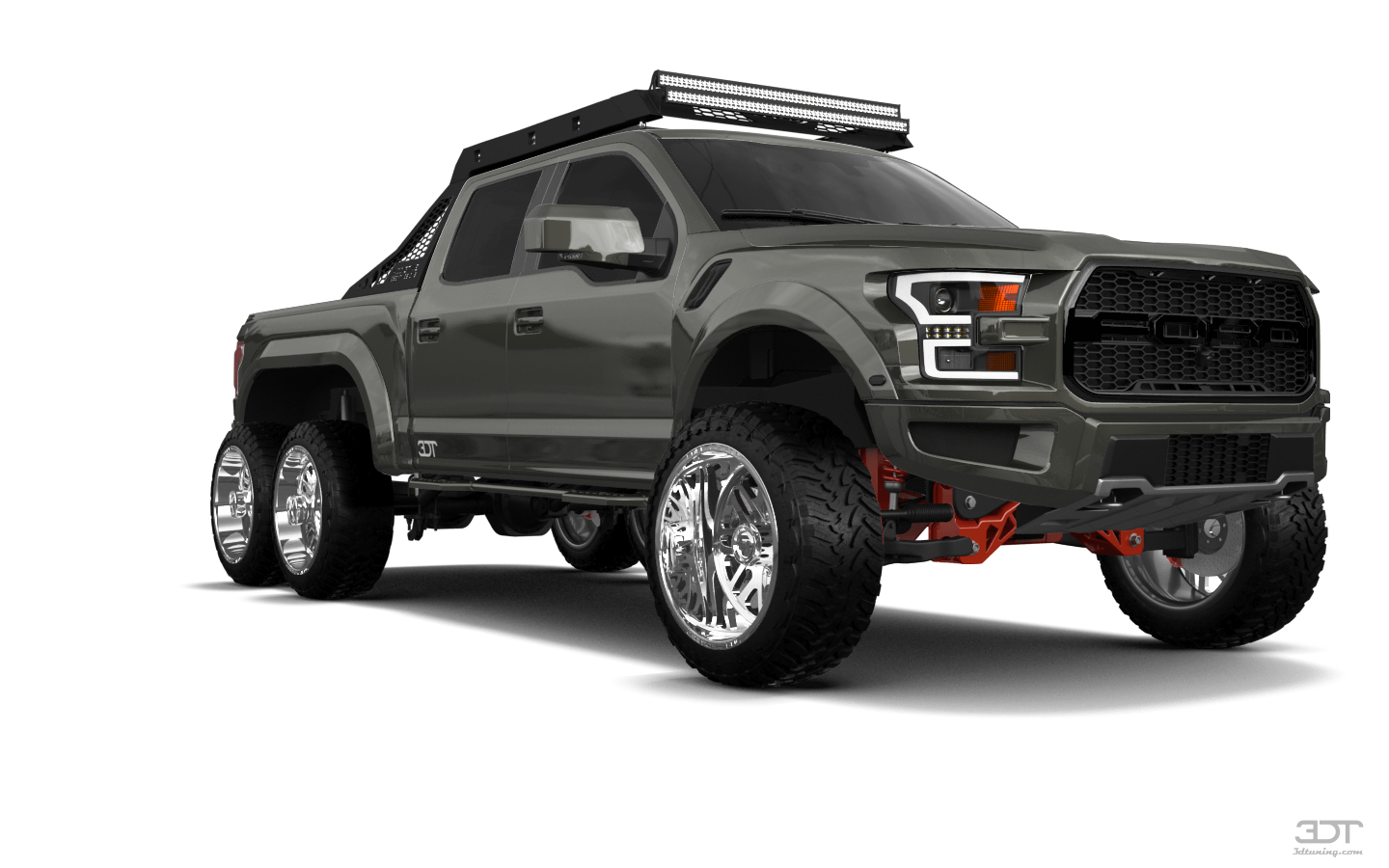 Ford Hennessey VelociRaptor 6x6 Truck 2017