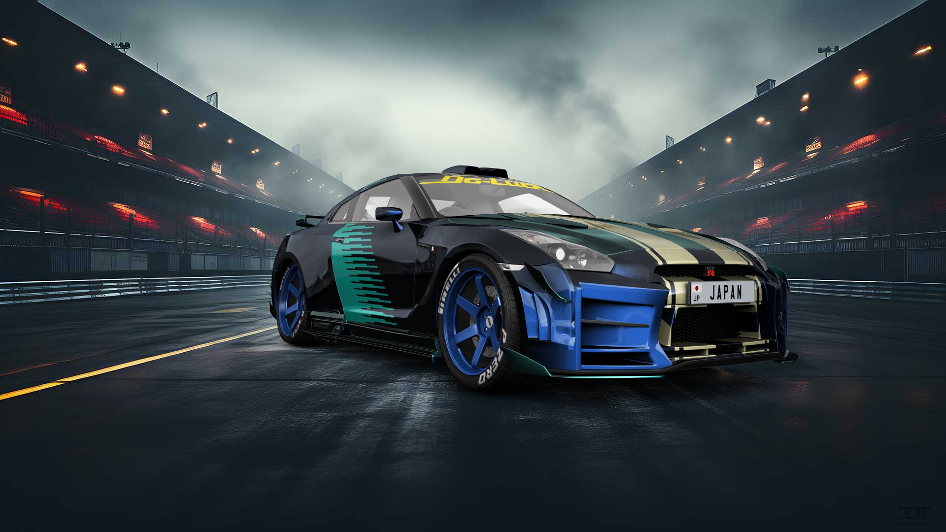 Nissan GT-R 2 Door Coupe 2010 tuning