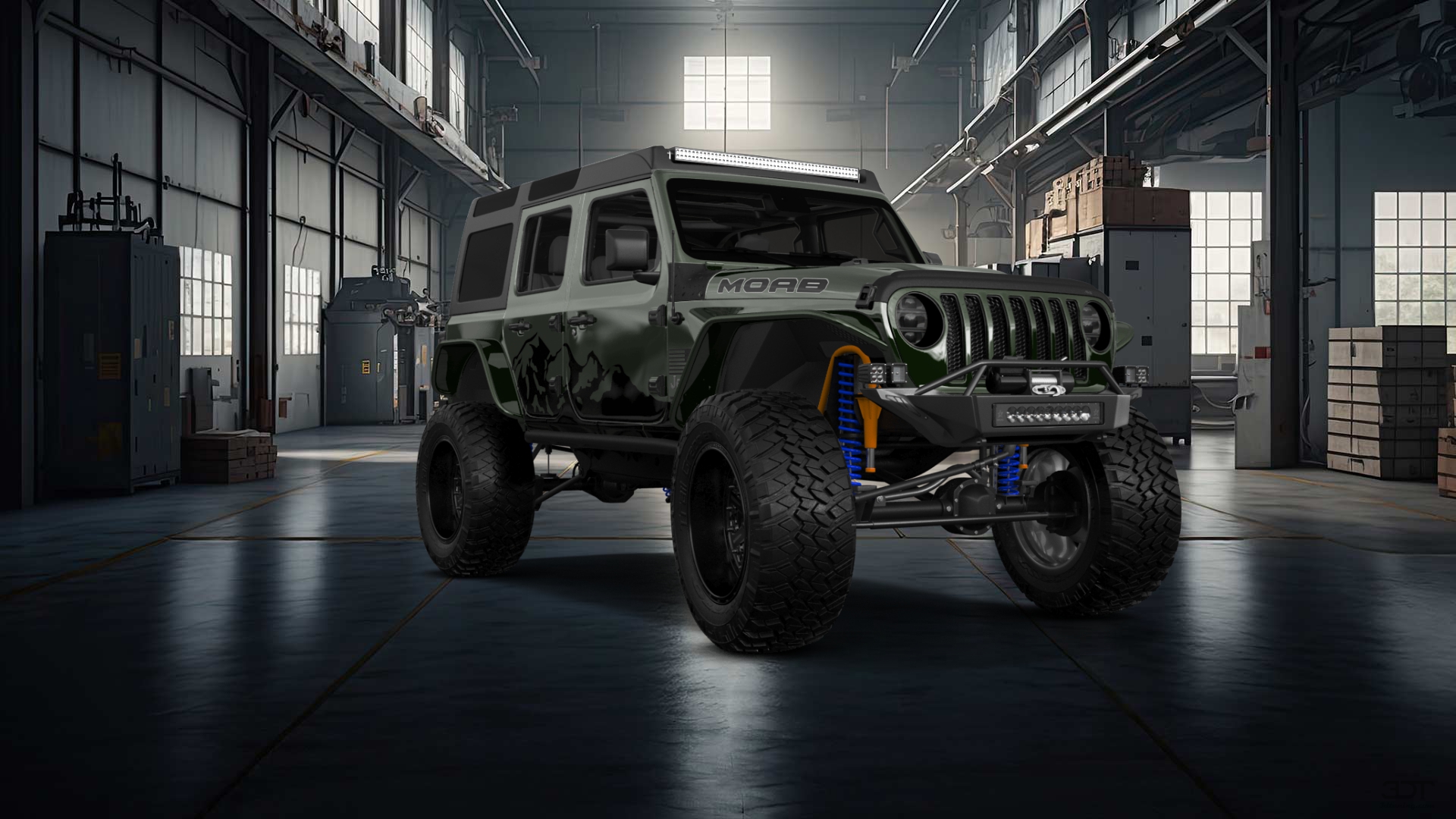 Jeep Wrangler Rubicon JL 4 Door SUV 2017