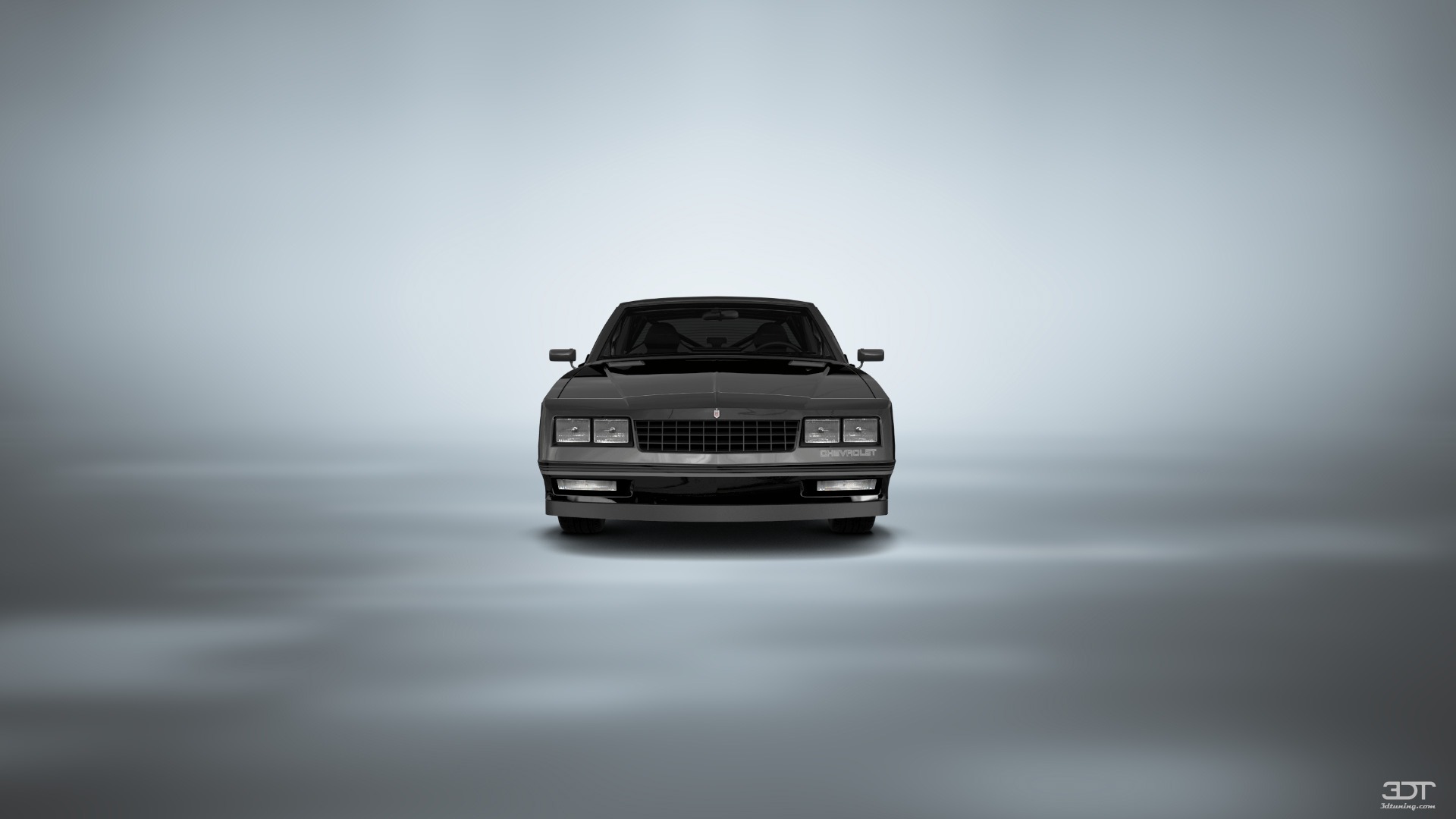 Chevrolet Monte Carlo 2 Door Coupe 1986