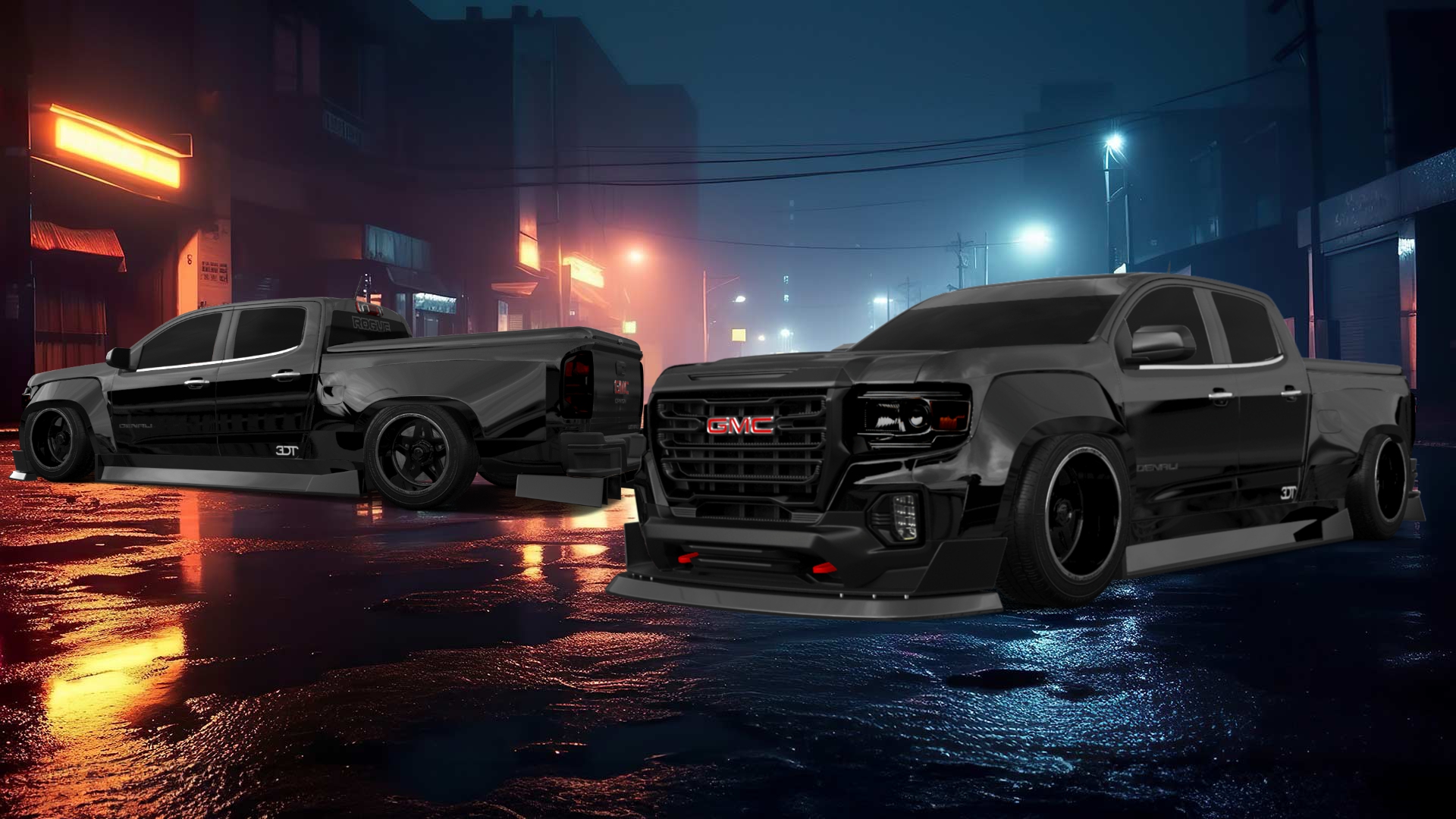 GMC Canyon Crew Cab 4 Door pickup truck 2021