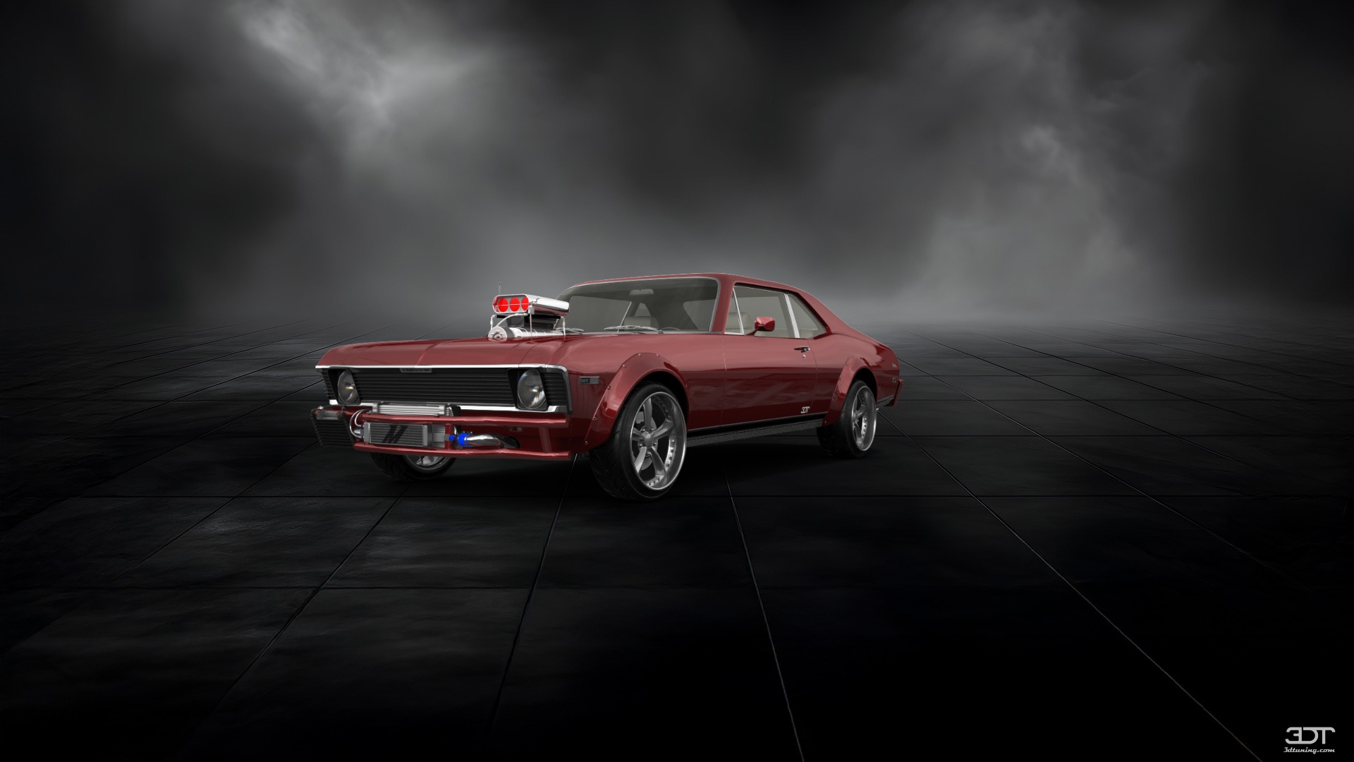 Chevrolet Chevy II Nova 2 Door Coupe 1968