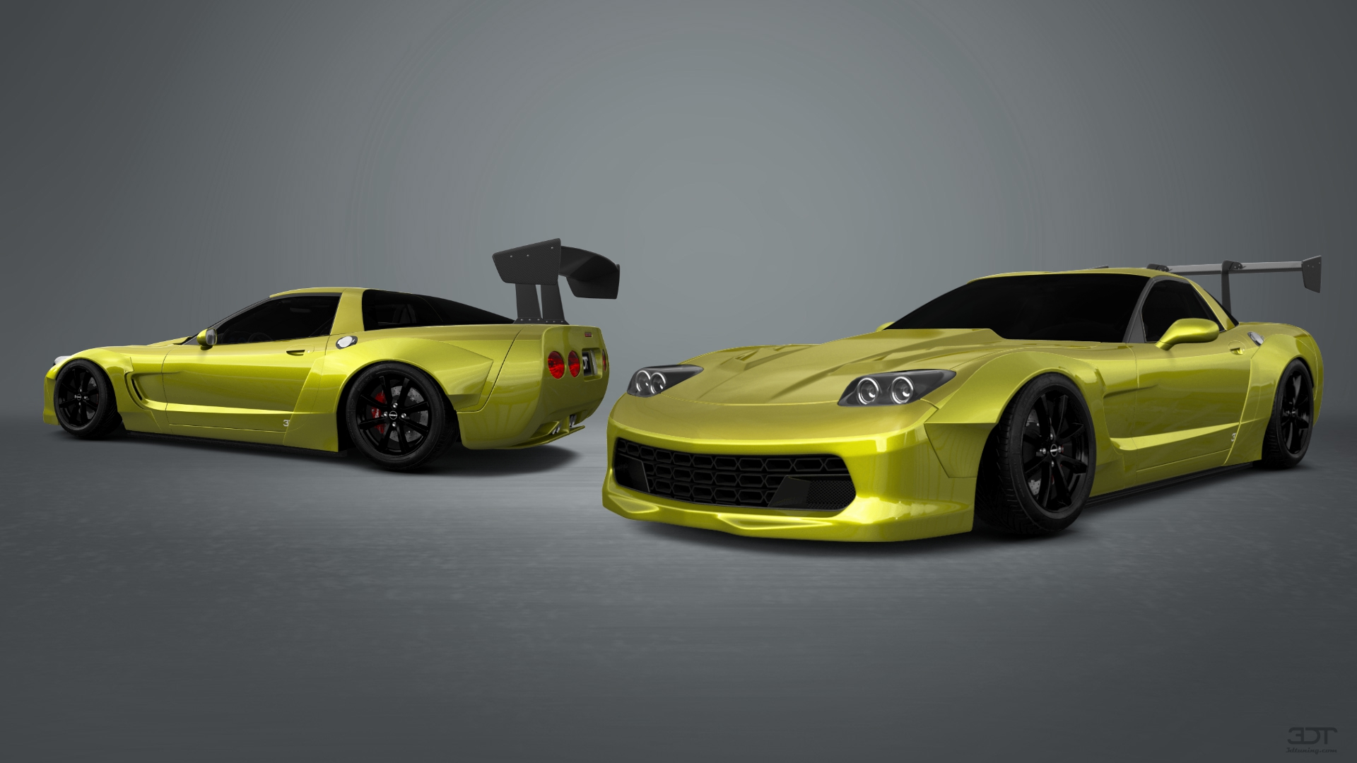 Chevrolet Corvette C5 Fastback 2 Door Coupe 1997