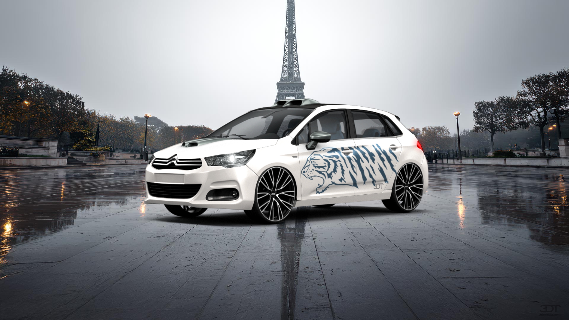Citroen C4 5 Door Hatchback 2011 tuning