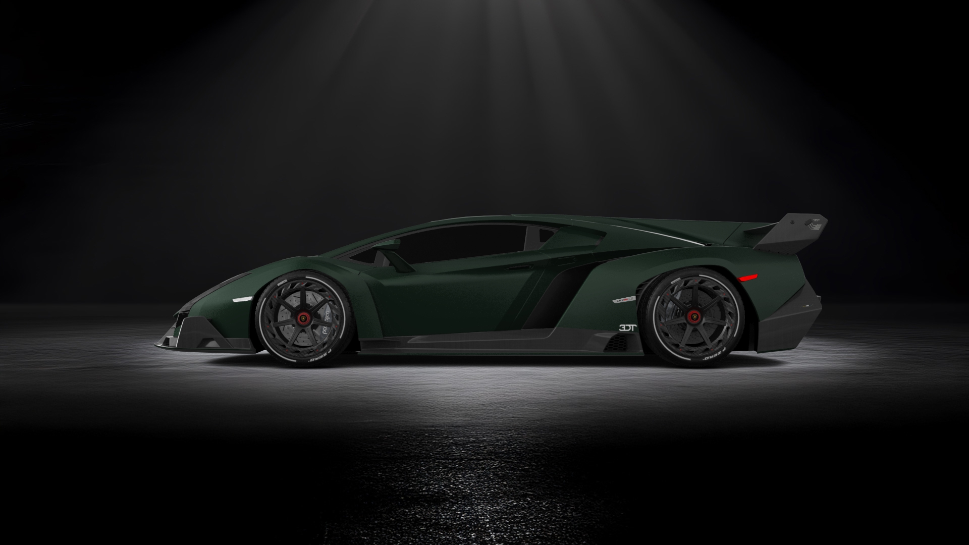 Lamborghini Veneno 2 Door Coupe 2013