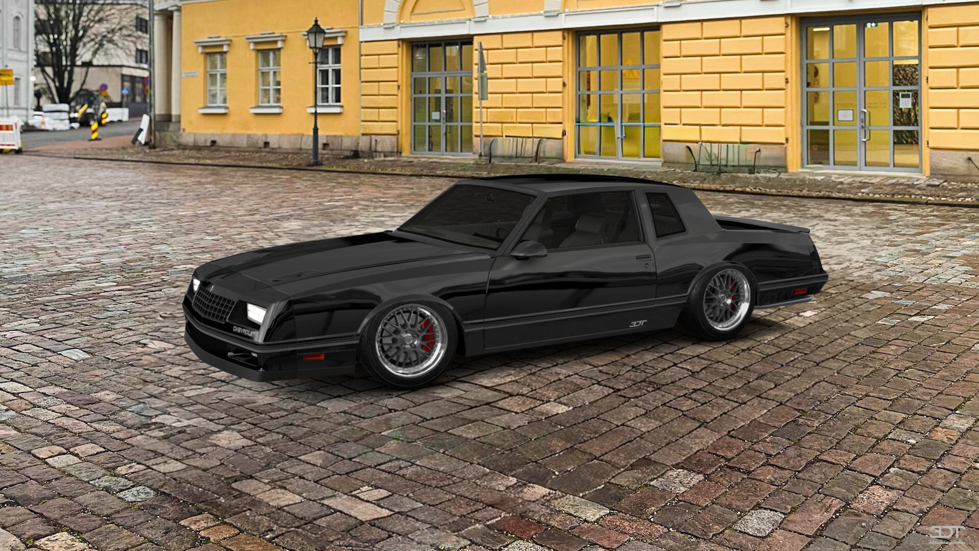 Tuning Chevrolet Monte Carlo 2 Door Coupe 1986