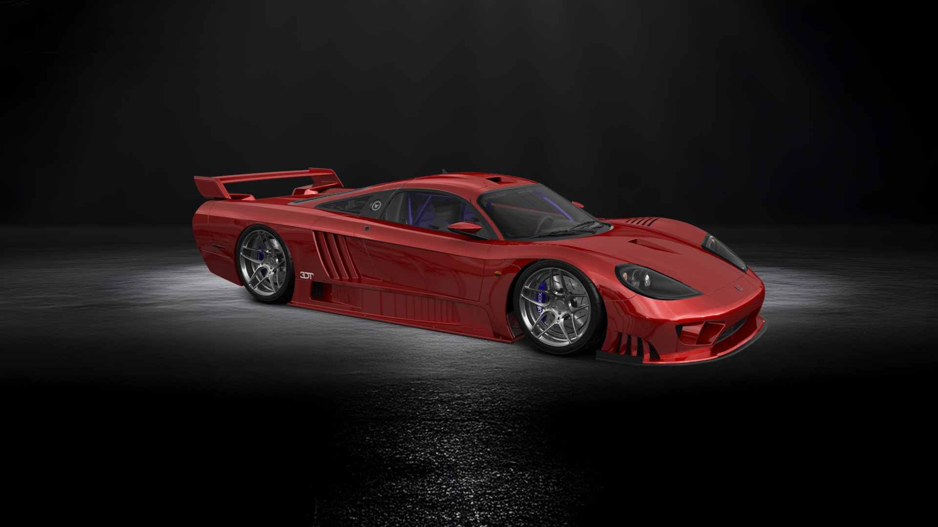 Saleen S7 2 Door Coupe 2000 tuning