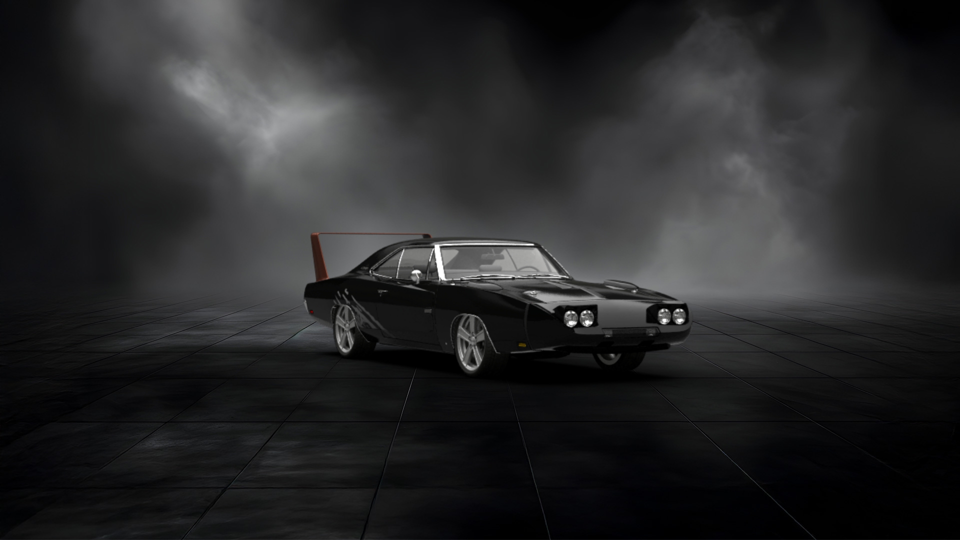 Dodge Charger Daytona Coupe 1969