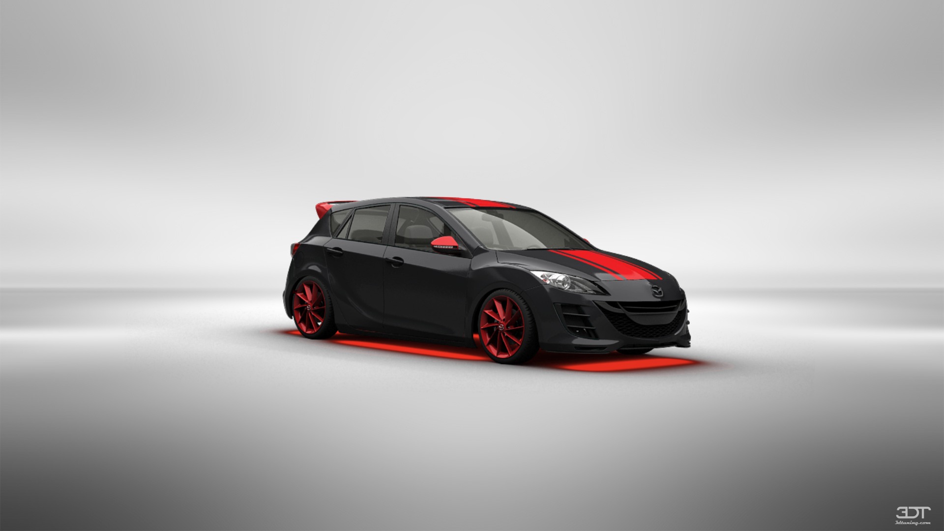Mazda 3 5 Door Hatchback 2008