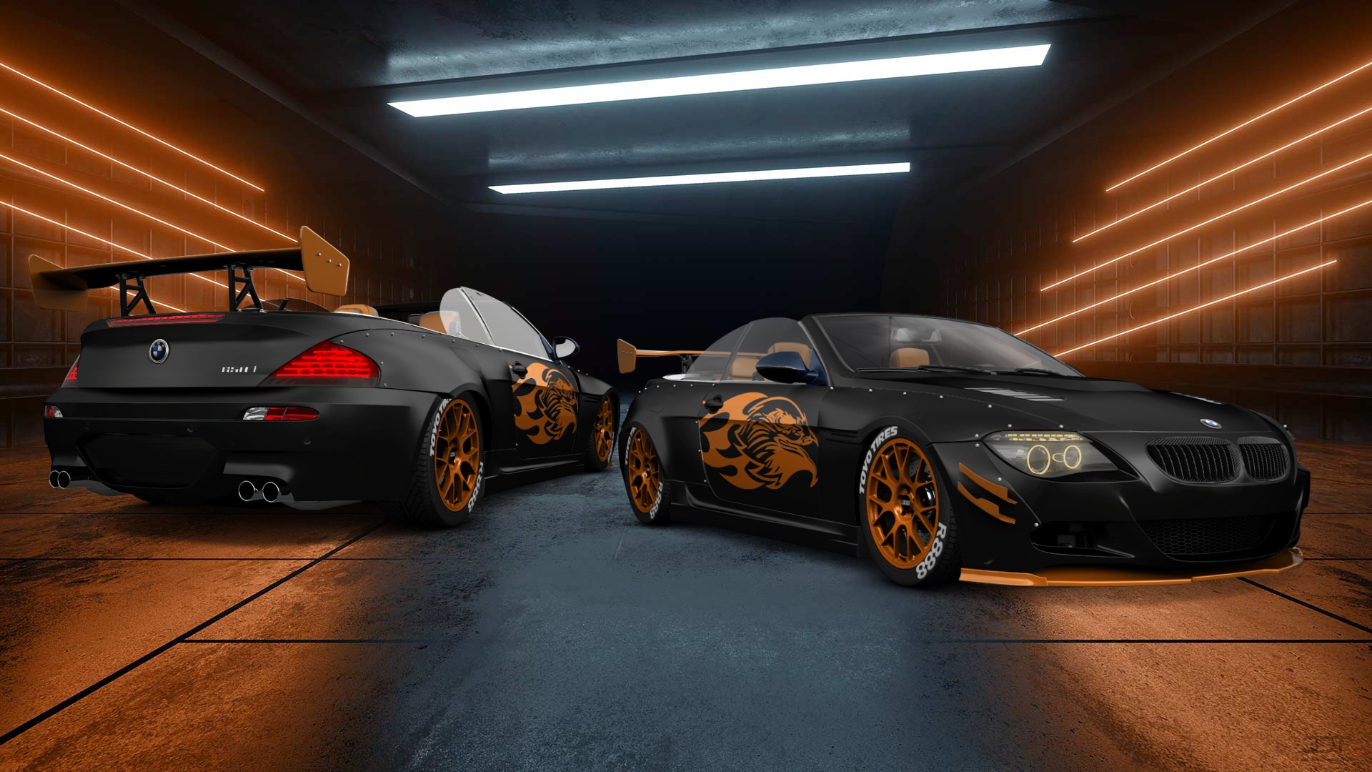 BMW 6 Series 2 Door Convertible 2003