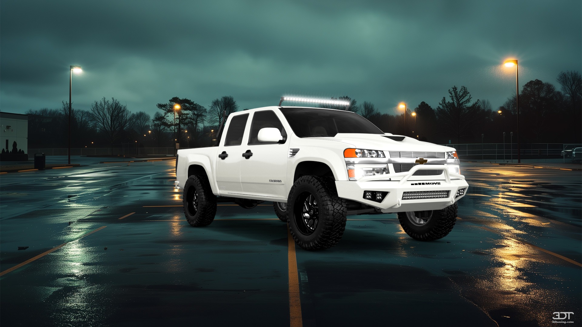 Chevrolet Colorado 4 Door pickup truck 2004 tuning