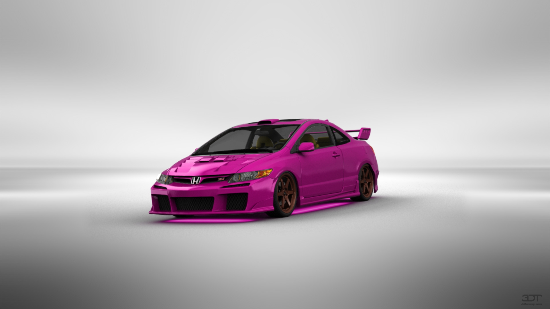 Honda Civic Si Coupe 2006 tuning