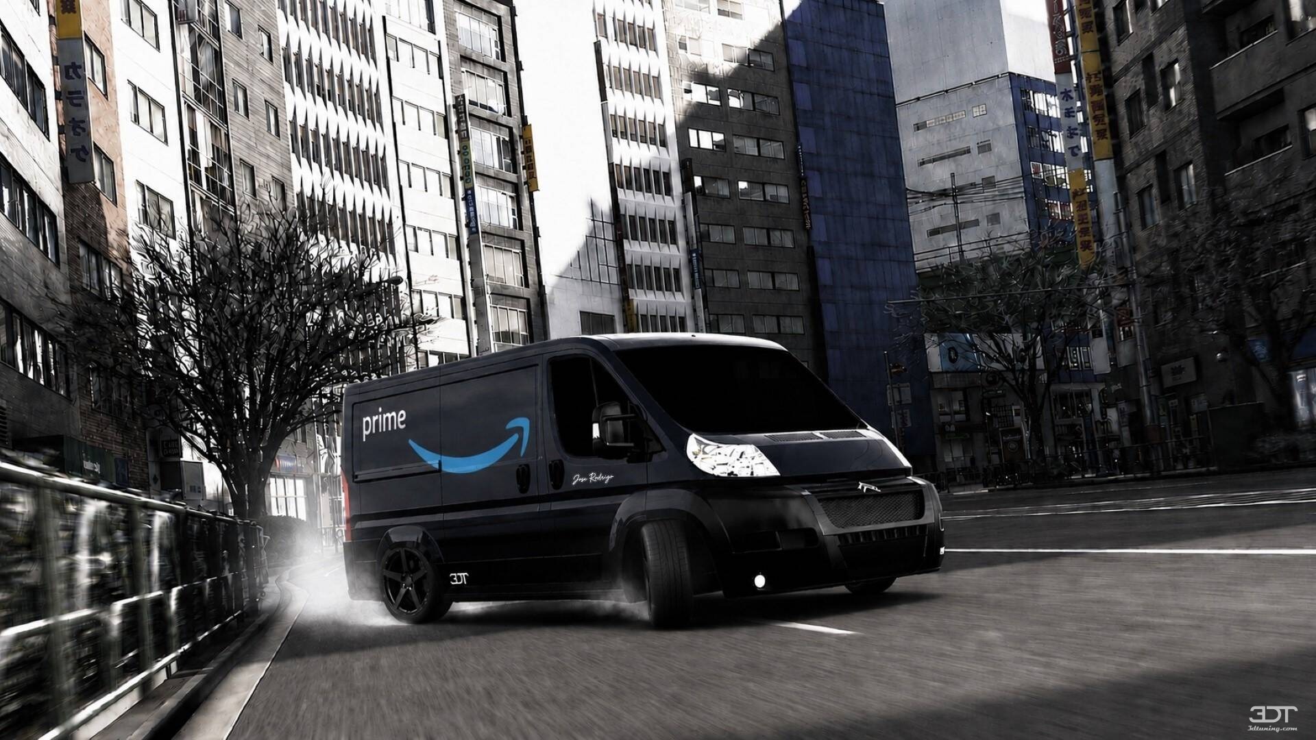 Tuning Citroen Jumper Minivan 2007