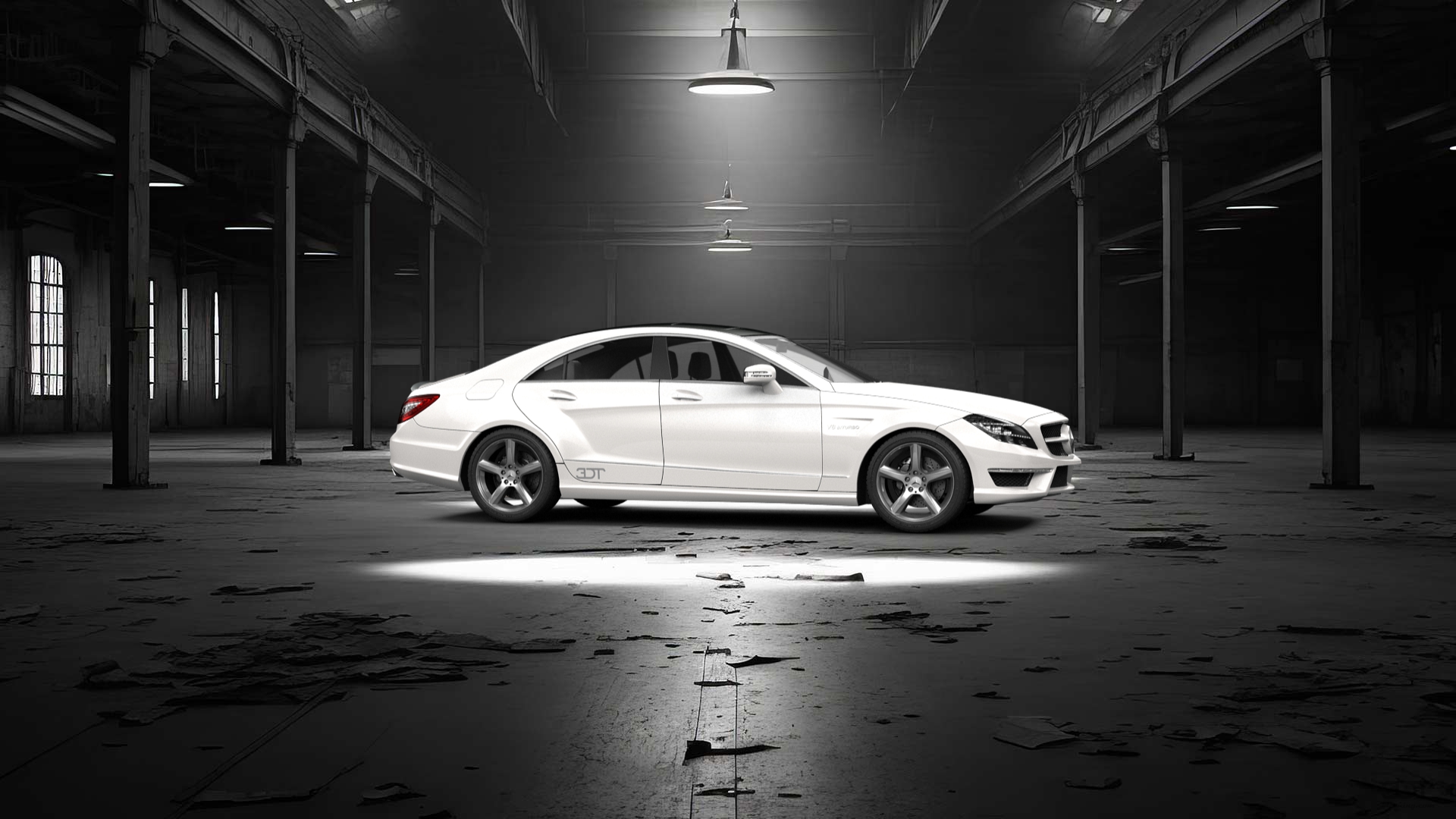 Mercedes CLS class 4 Door Coupe 2011 tuning