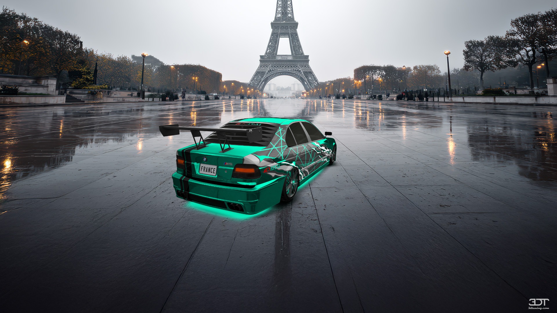 BMW 5 Series M5 Sedan 2003 tuning