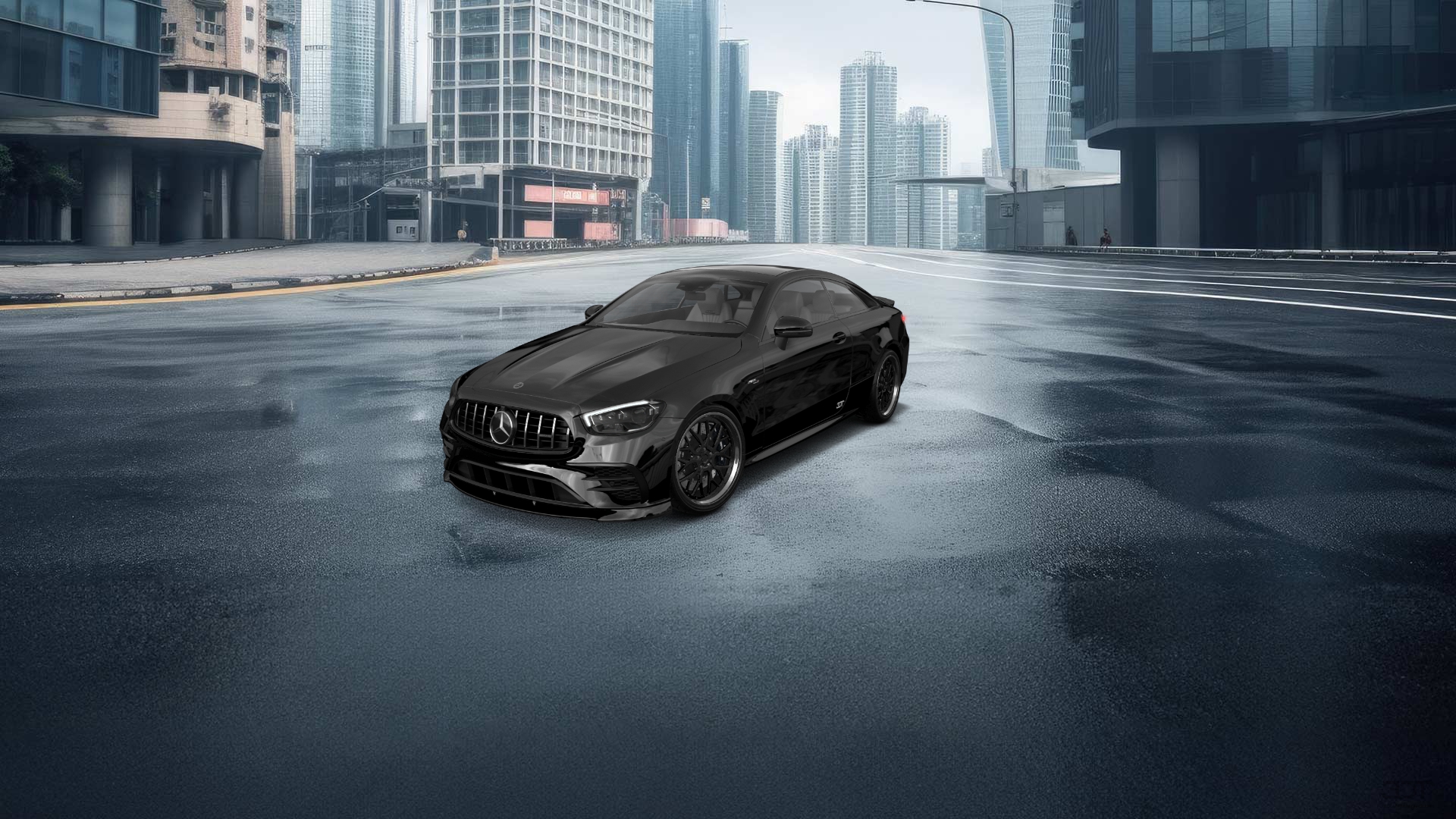 Mercedes E-Class Coupe 2021