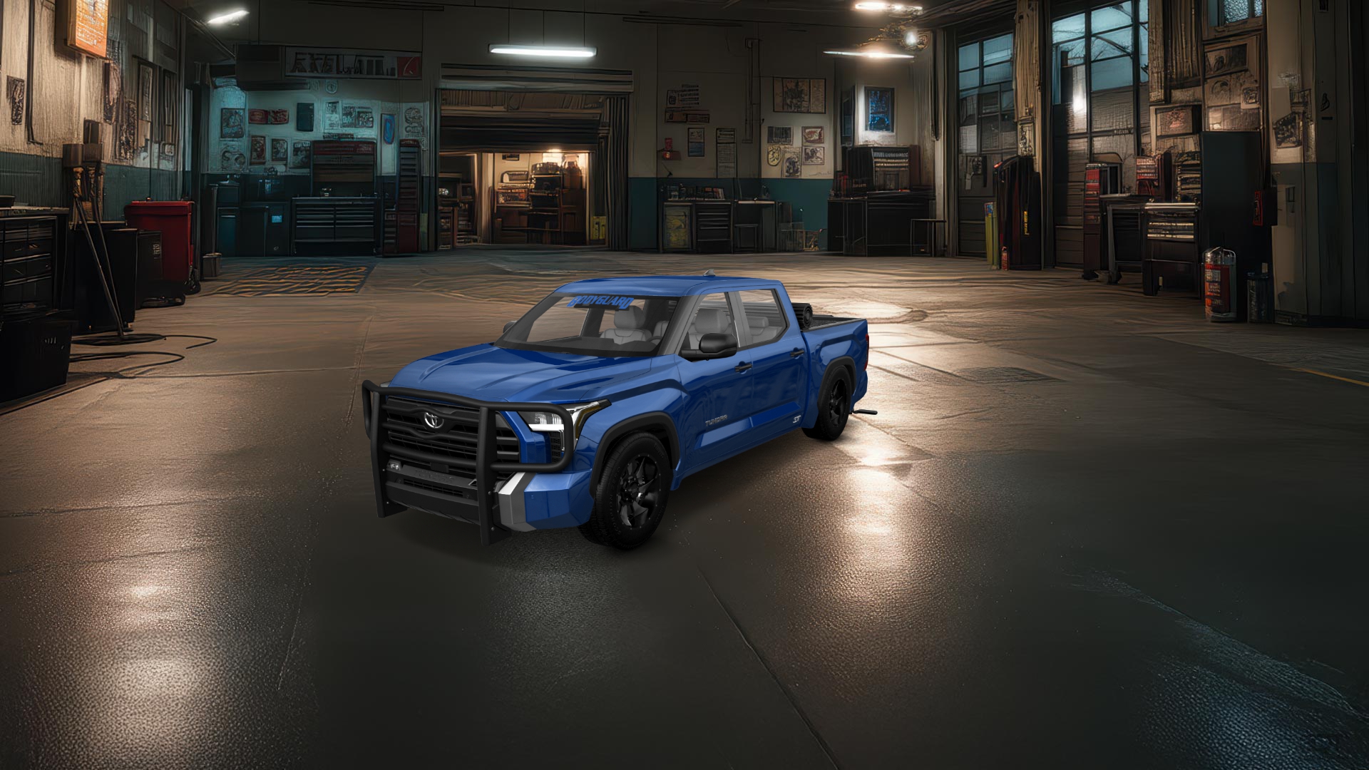 Toyota Tundra 4 Door pickup truck 2022 tuning
