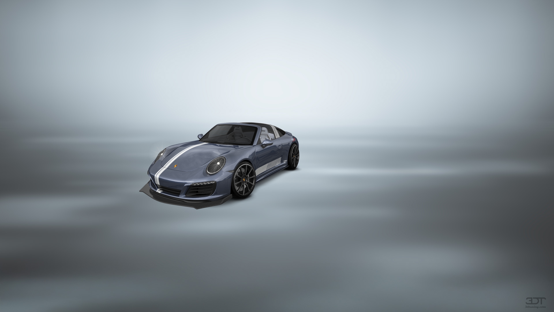 Porsche 911 Carrera Targa top 2014 tuning