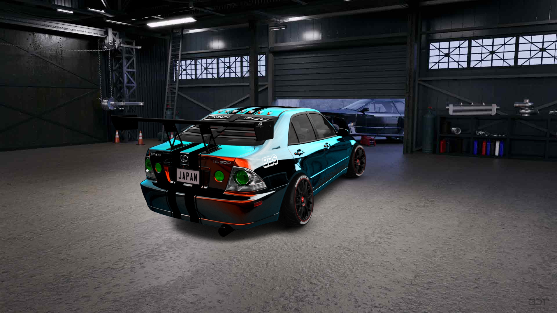Lexus IS300 Sedan 1998 tuning