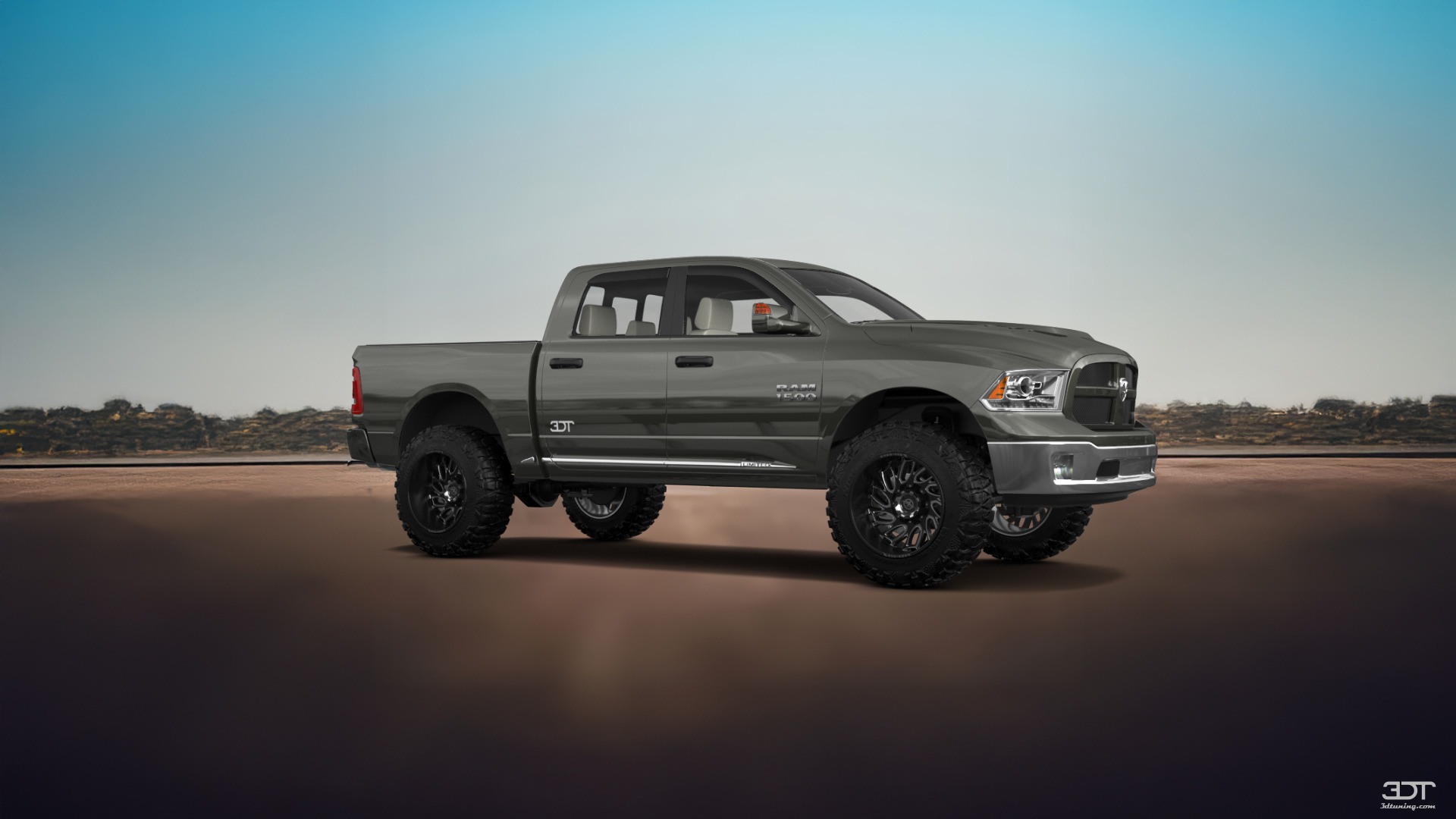 Dodge Ram 1500 Truck 2015 tuning