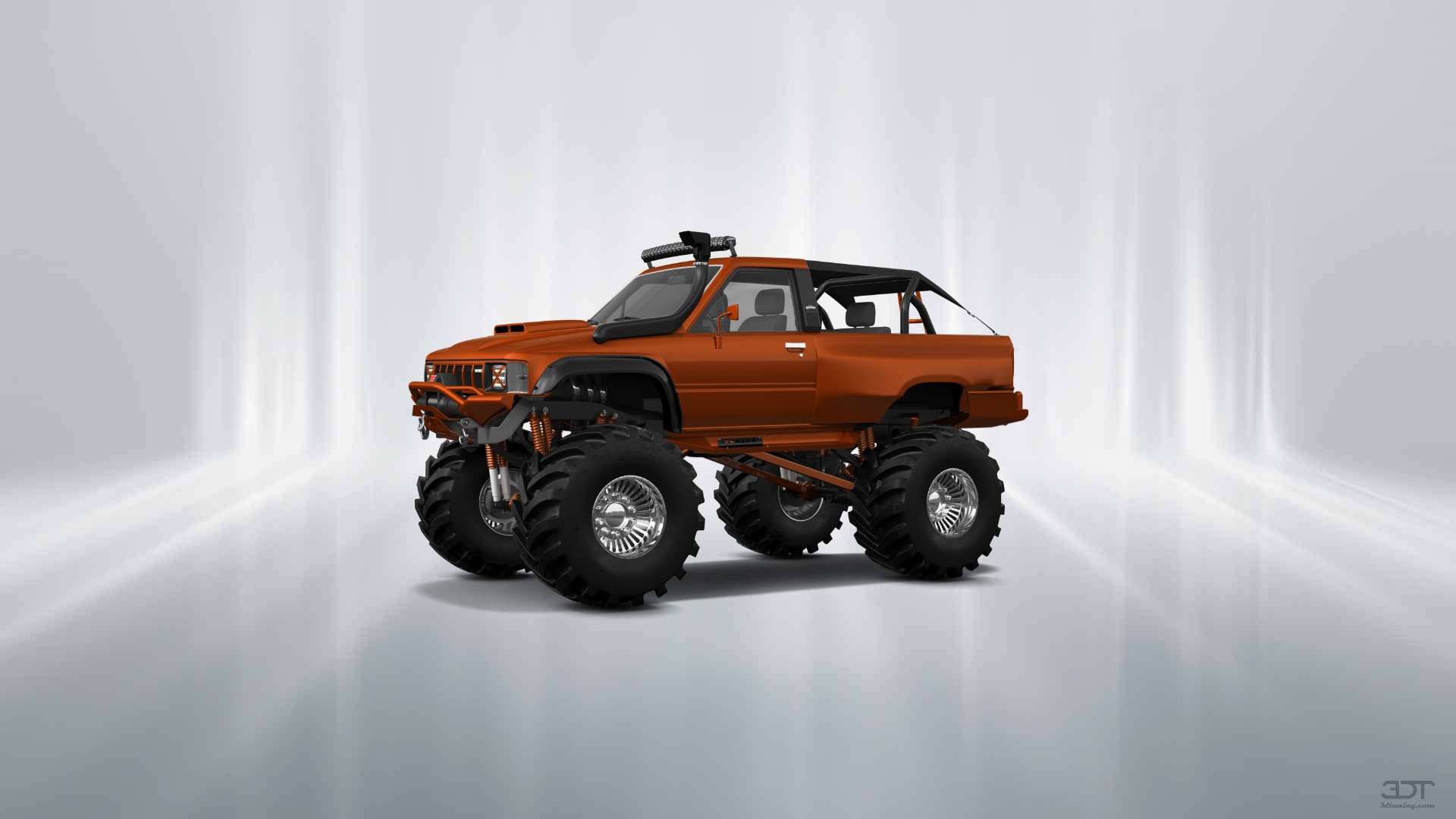 Toyota 4Runner 3 Door SUV 1984
