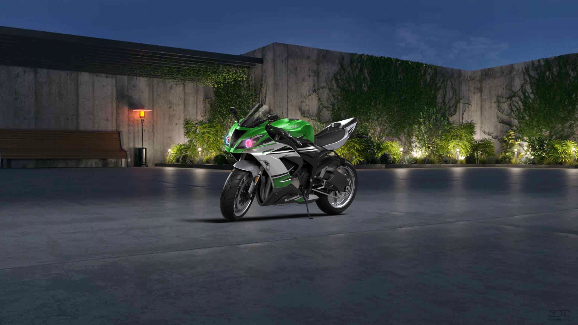 Kawasaki Ninja ZX 6R Sport Bike 2015