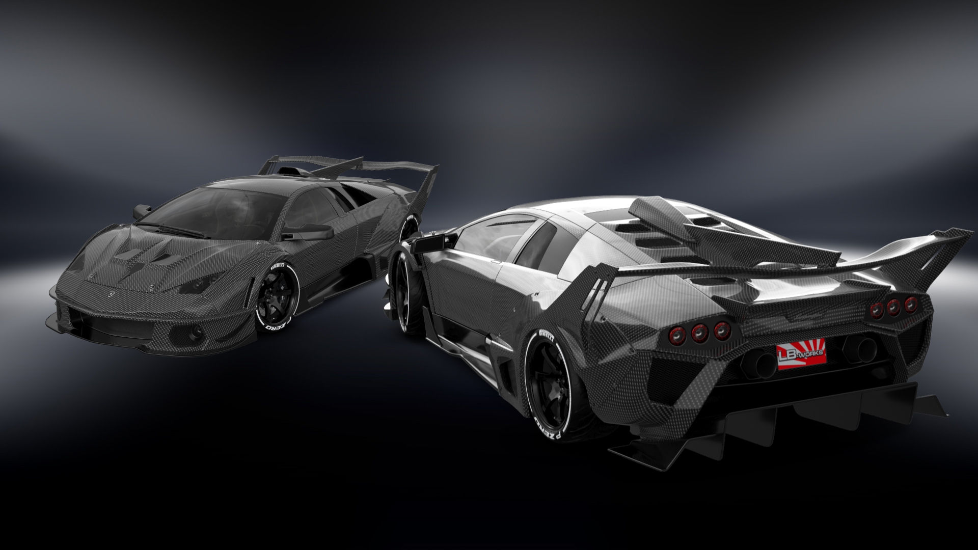 Lamborghini Murcielago 2 Door Coupe 2001 tuning