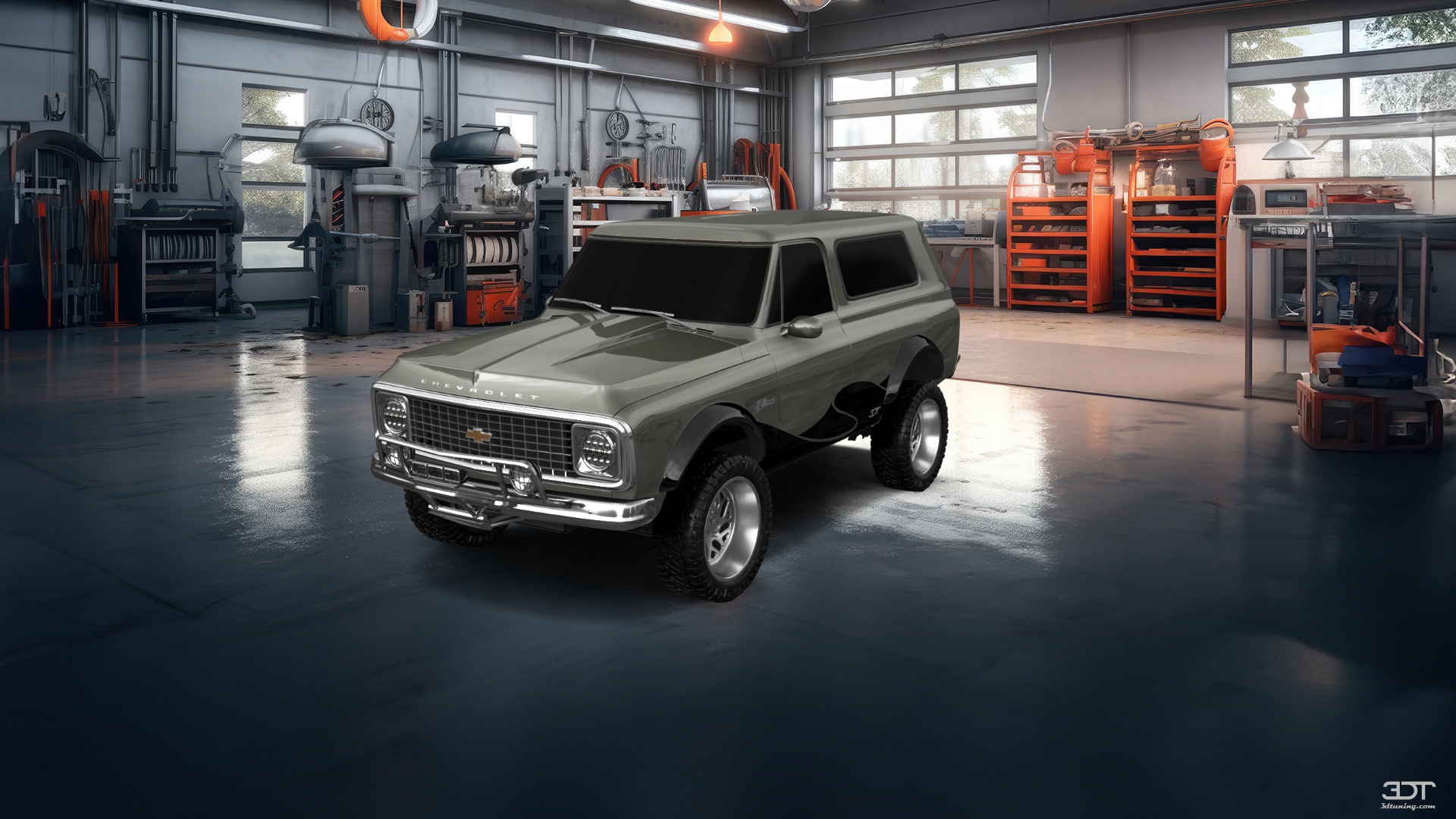Chevrolet K5 Blazer 2 Door pickup truck 1969