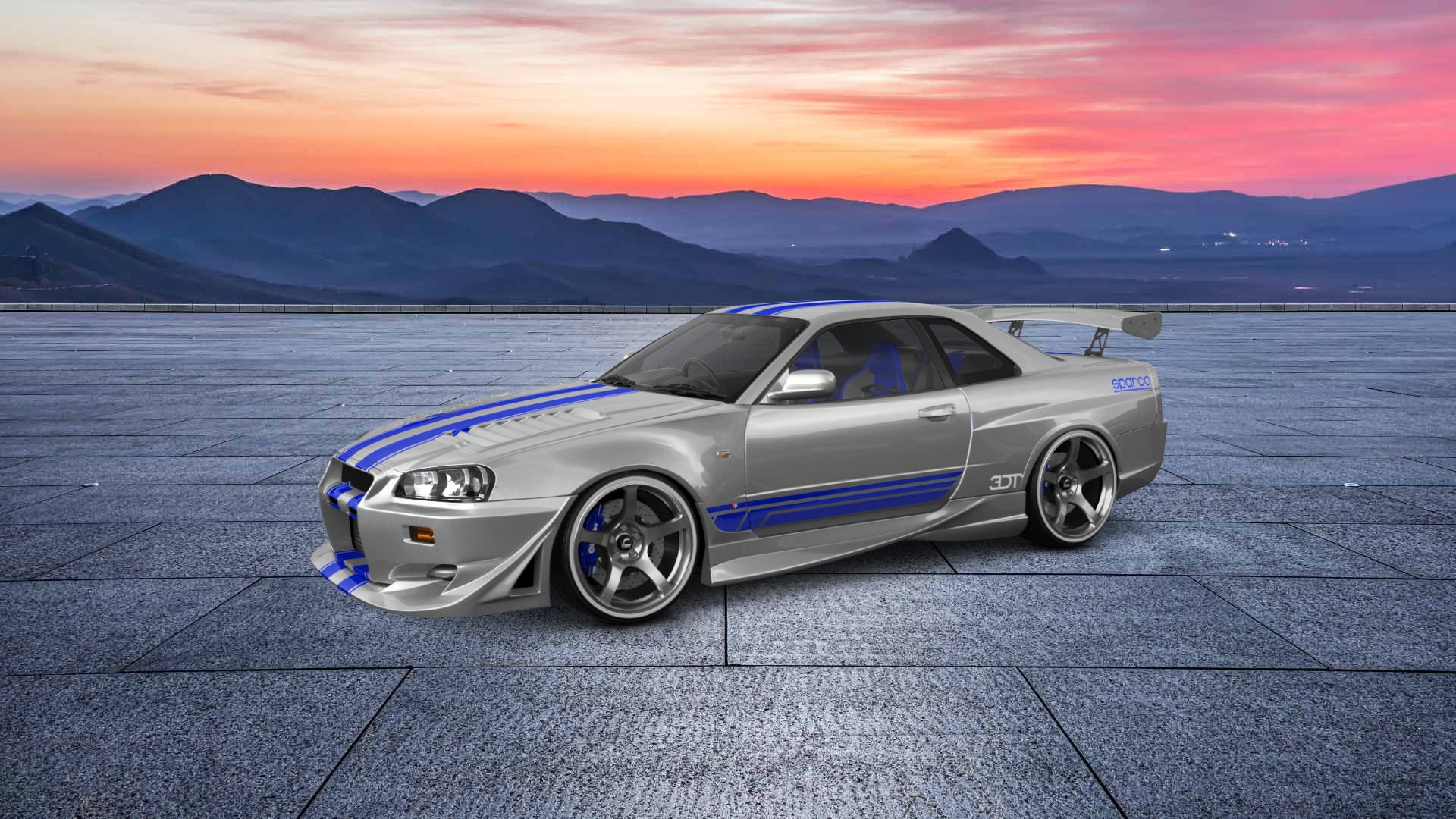 Nissan Skyline GT-R 2 Door Coupe 2000