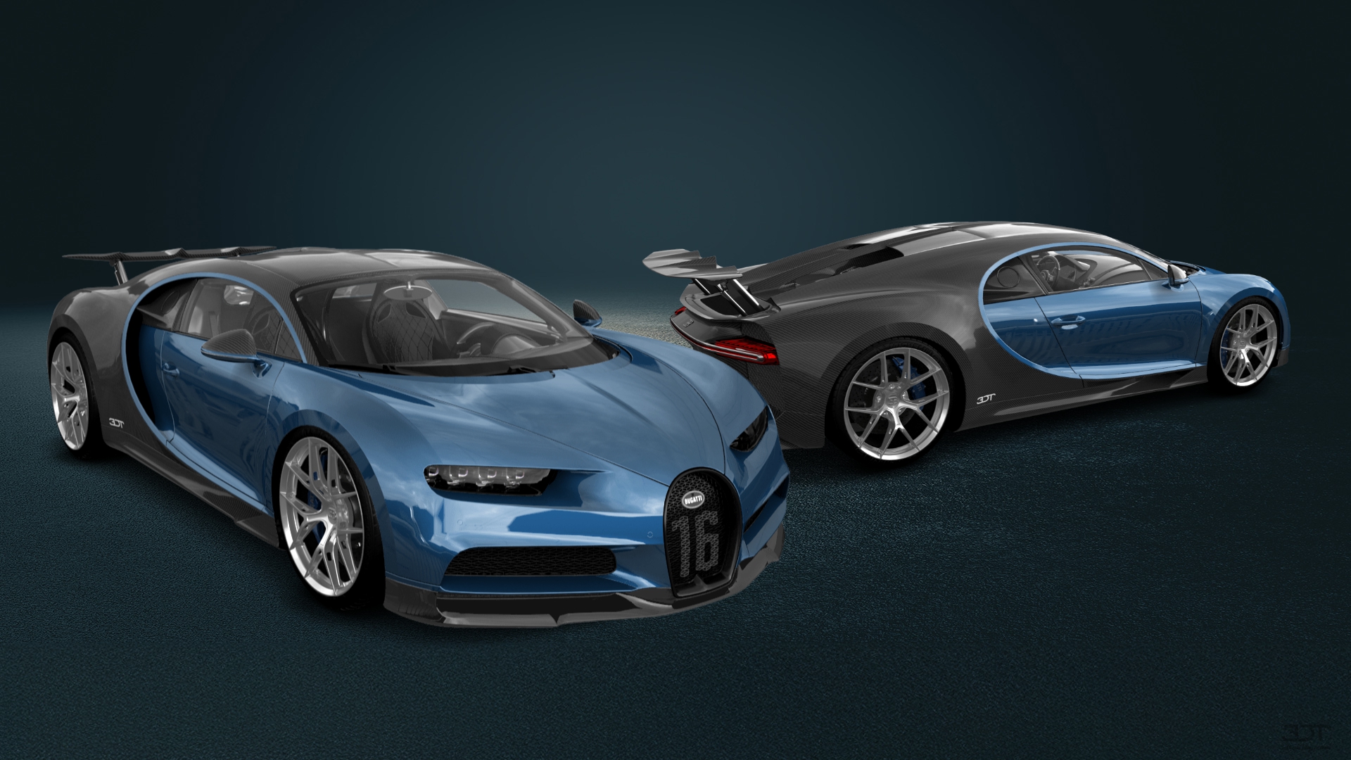 Bugatti Chiron 2016
