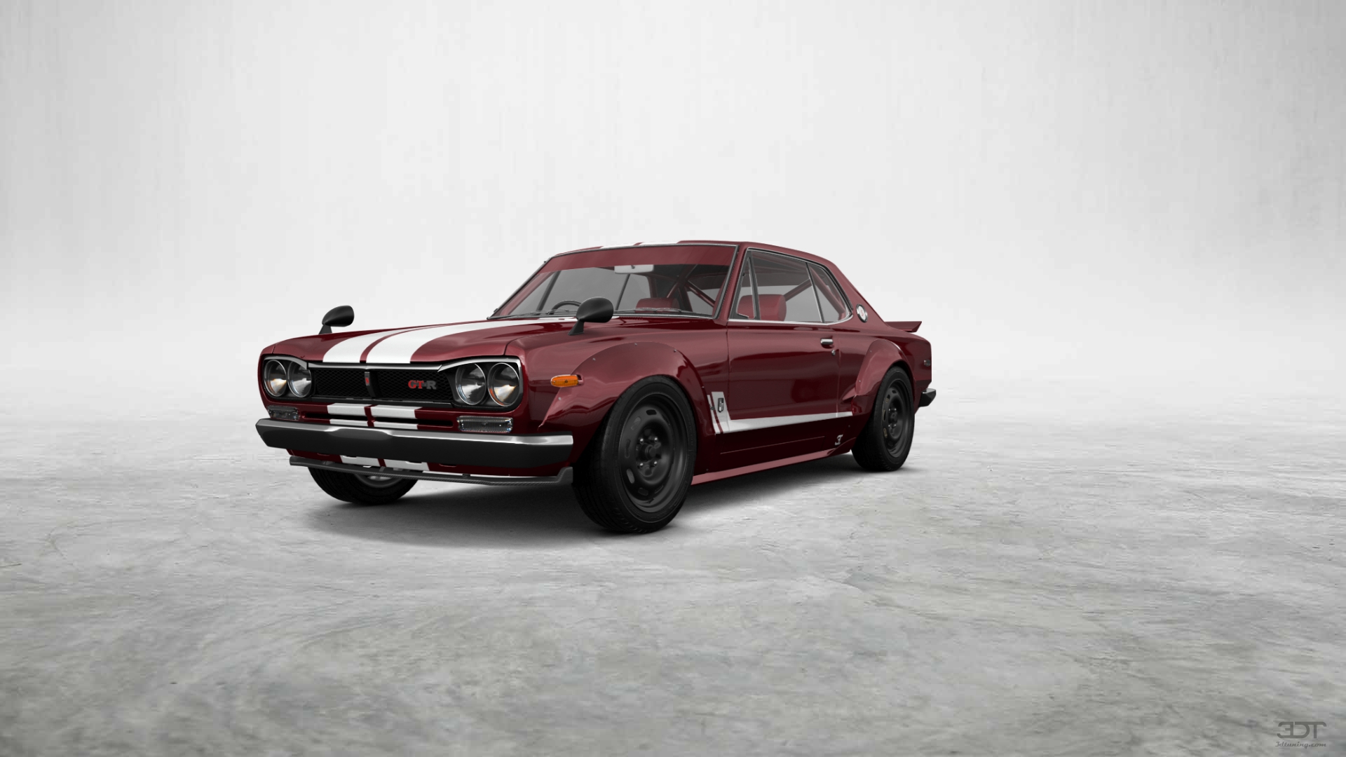 Nissan Skyline GT-R 2 Door Coupe 1969 tuning