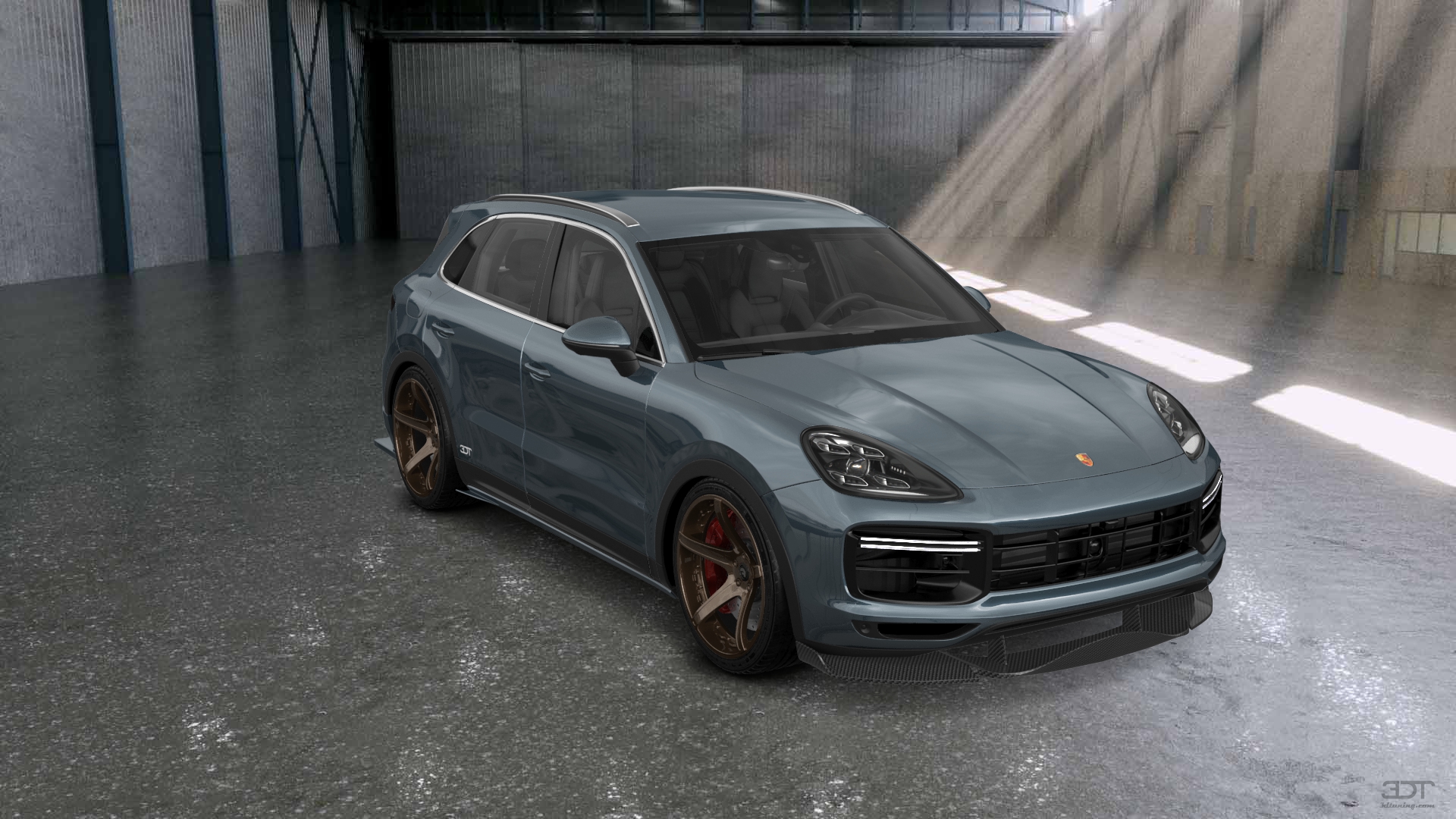 Porsche Cayenne 5 Door SUV 2018