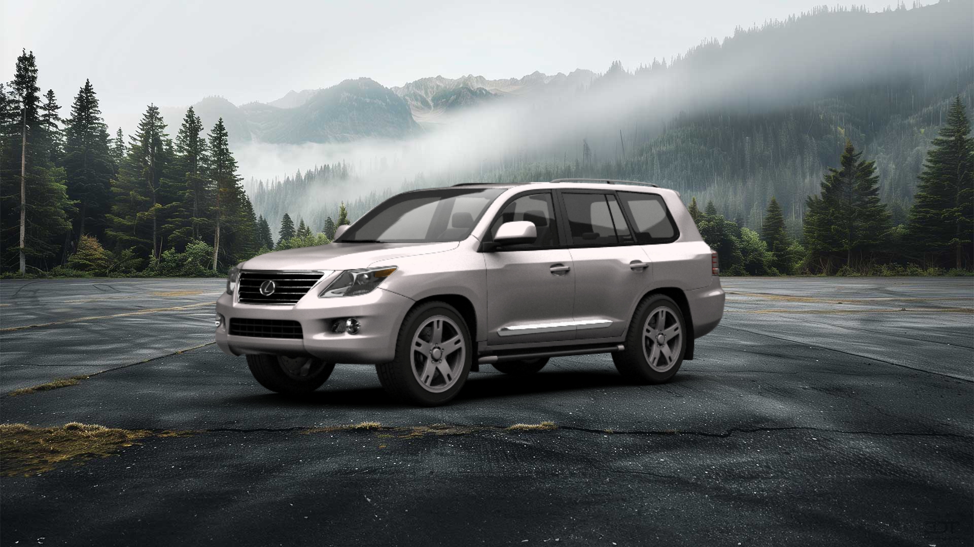 Lexus LX SUV 2010 tuning