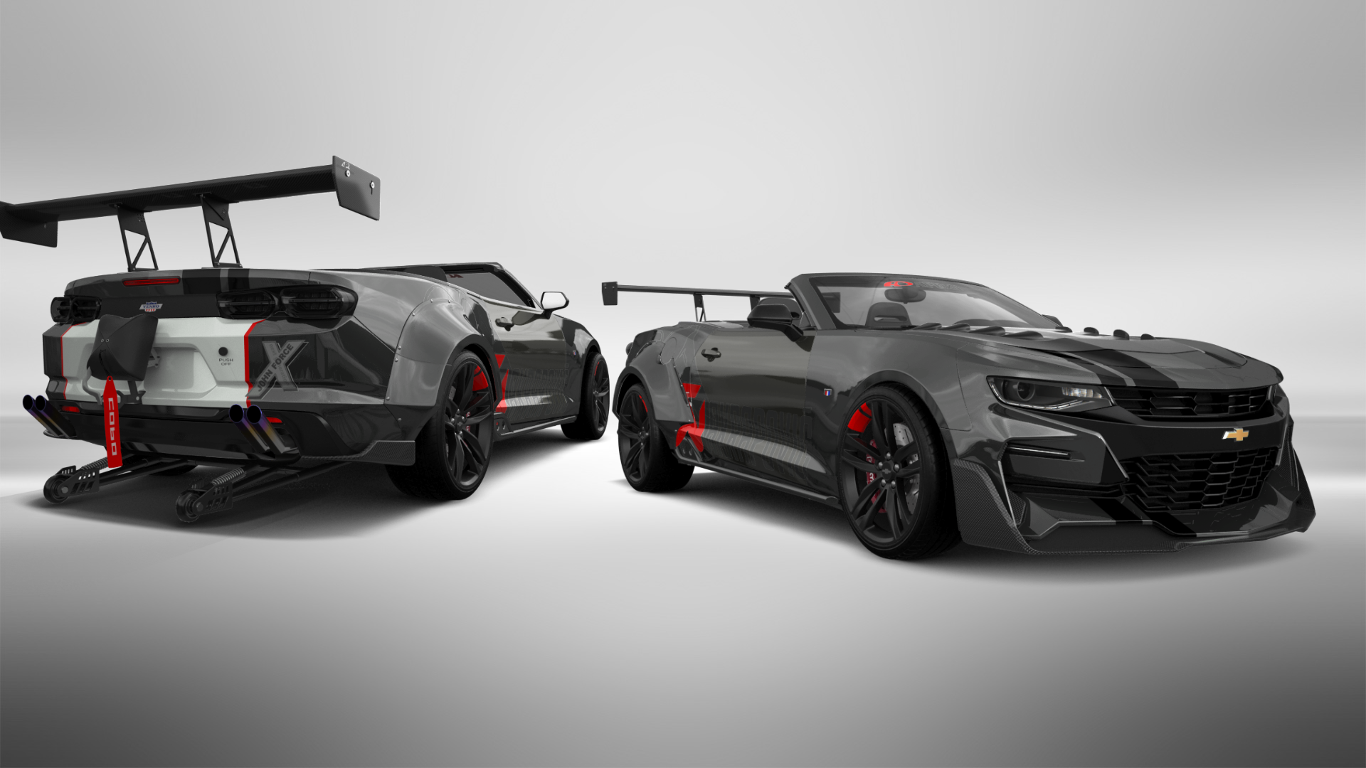 Chevrolet Camaro 2 Door Convertible 2016
