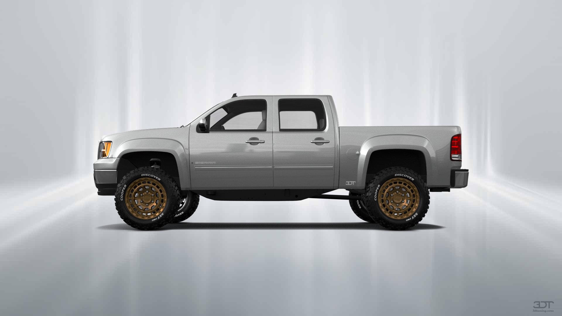 GMC Sierra 1500 Crew Cab 5.8 ft box 4 Door pickup truck 2007