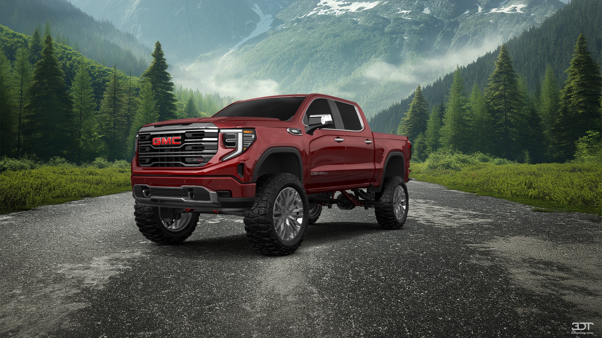 GMC Sierra 1500 Crew Cab 5.8 ft box 4 Door pickup truck 2023