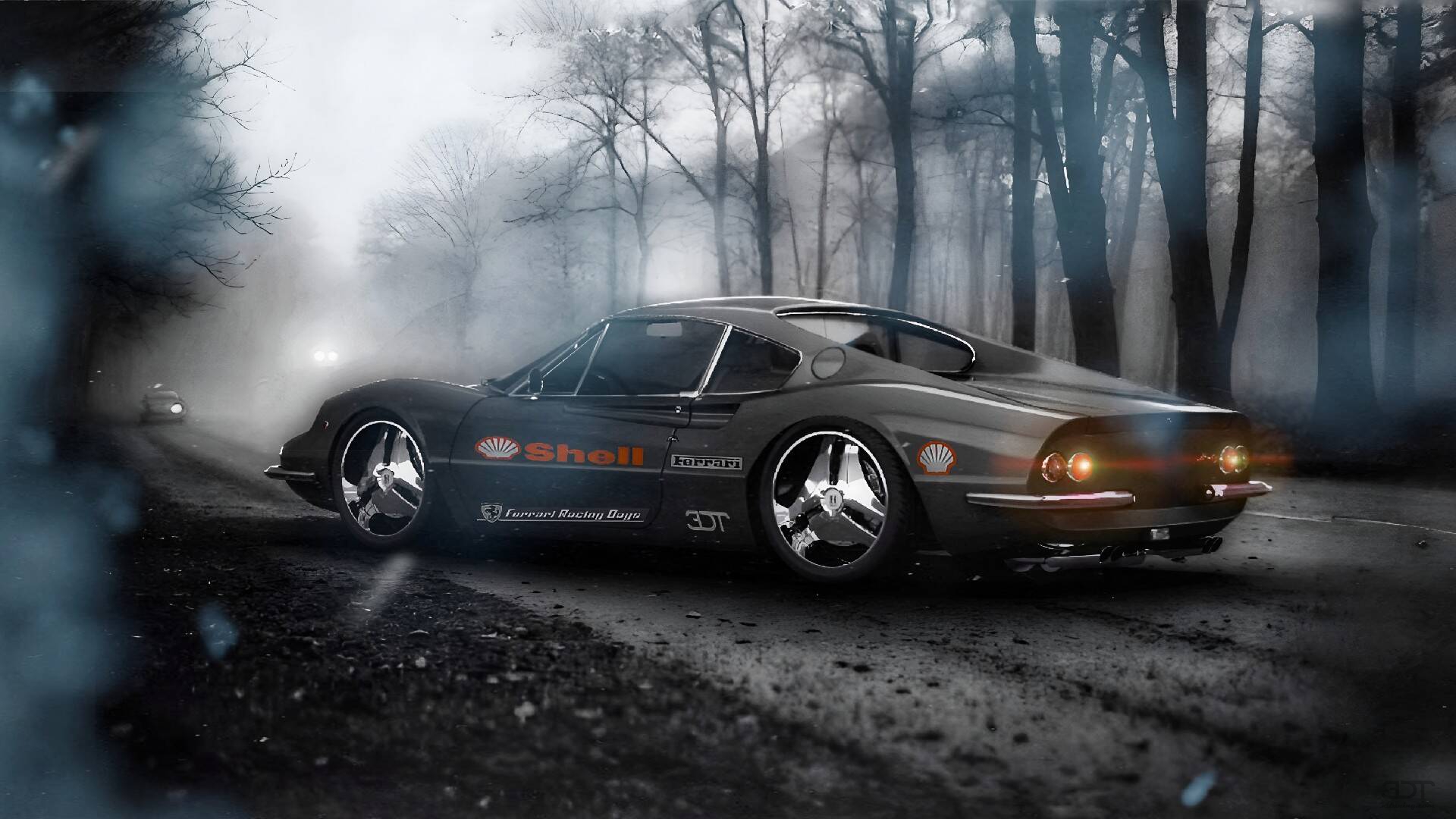 Ferrari Dino 246 GT Coupe 1969