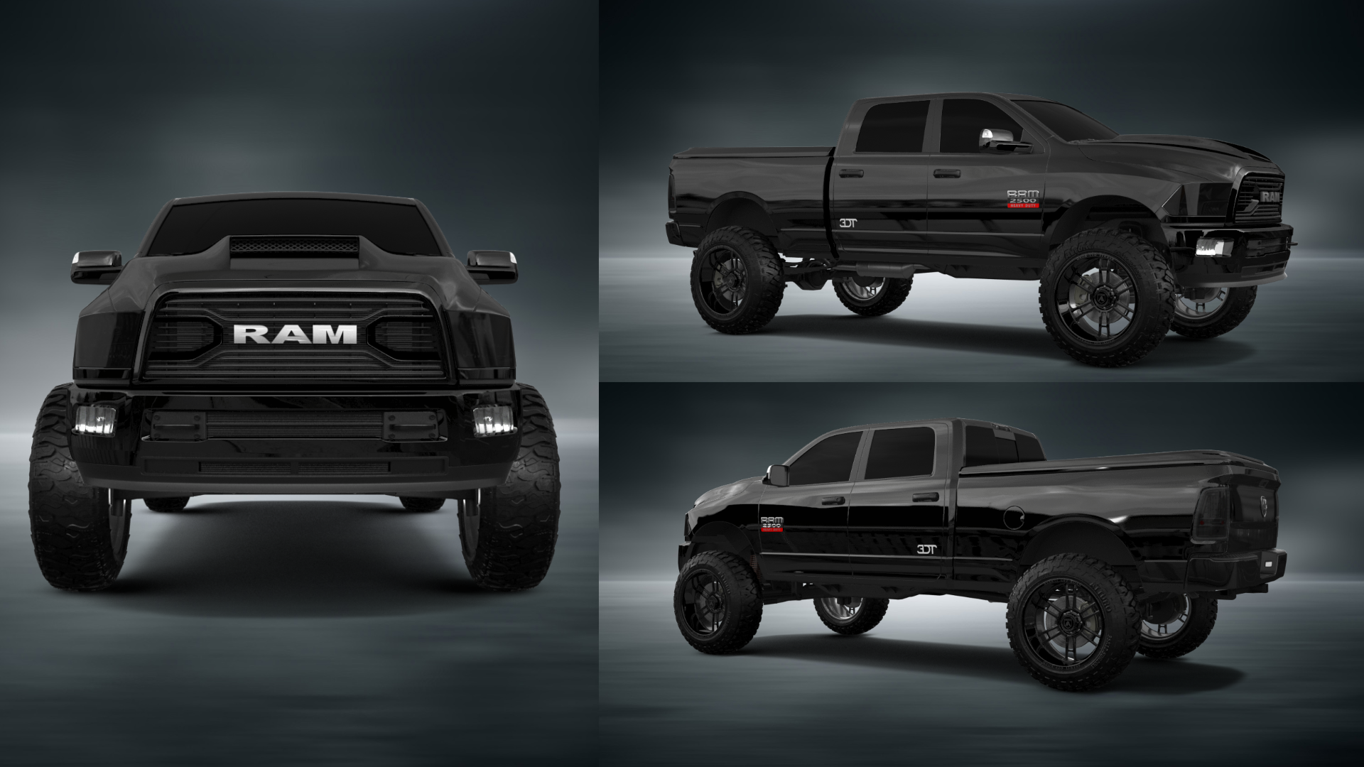 Dodge Ram 2500 4 Door Truck 2014 tuning