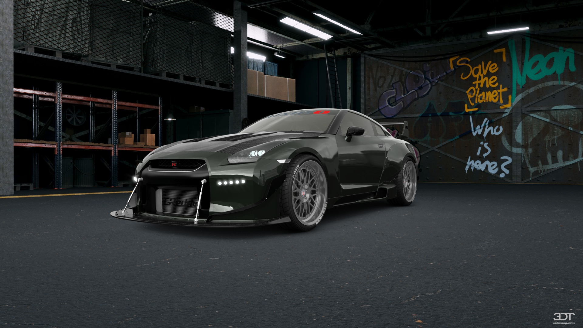 Nissan GT-R 2 Door Coupe 2010 tuning