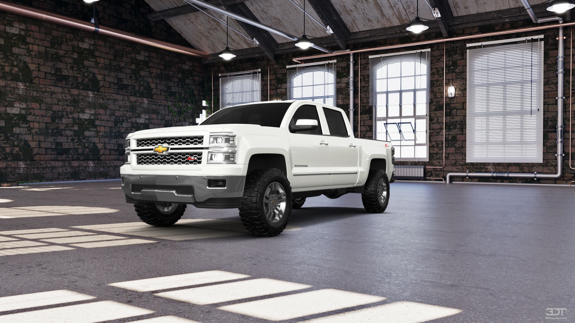 Chevrolet Silverado 1500 4 Door pickup truck 2014