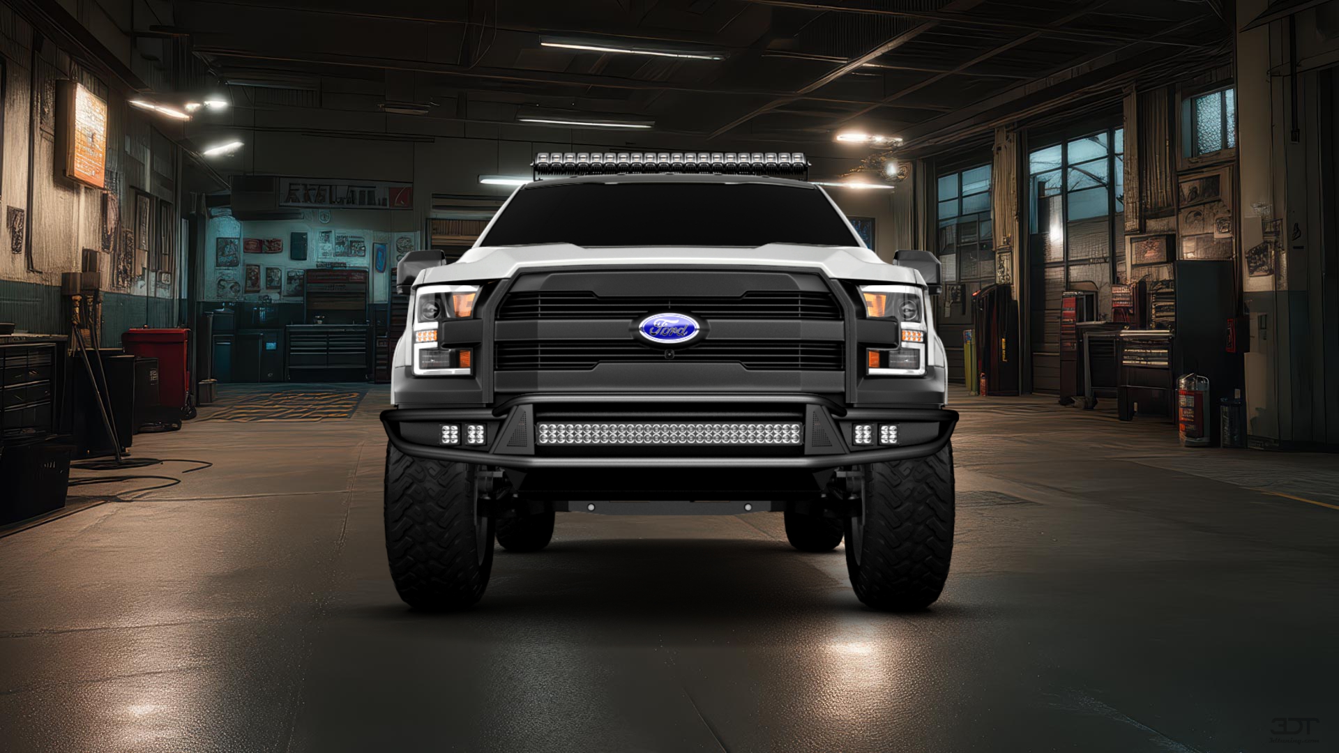 Ford F-150 Regular Cab 2 Door truck 2015 tuning