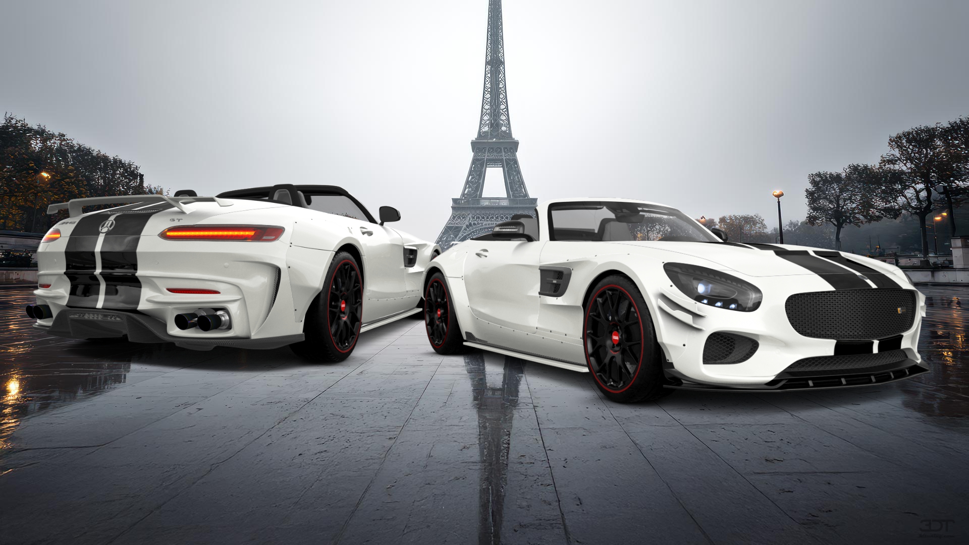 Mercedes AMG GT 2 Door Convertible 2016 tuning