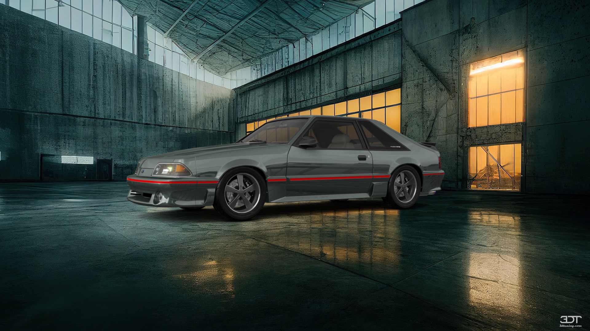 Ford Mustang 3 Door Hatchback 1988