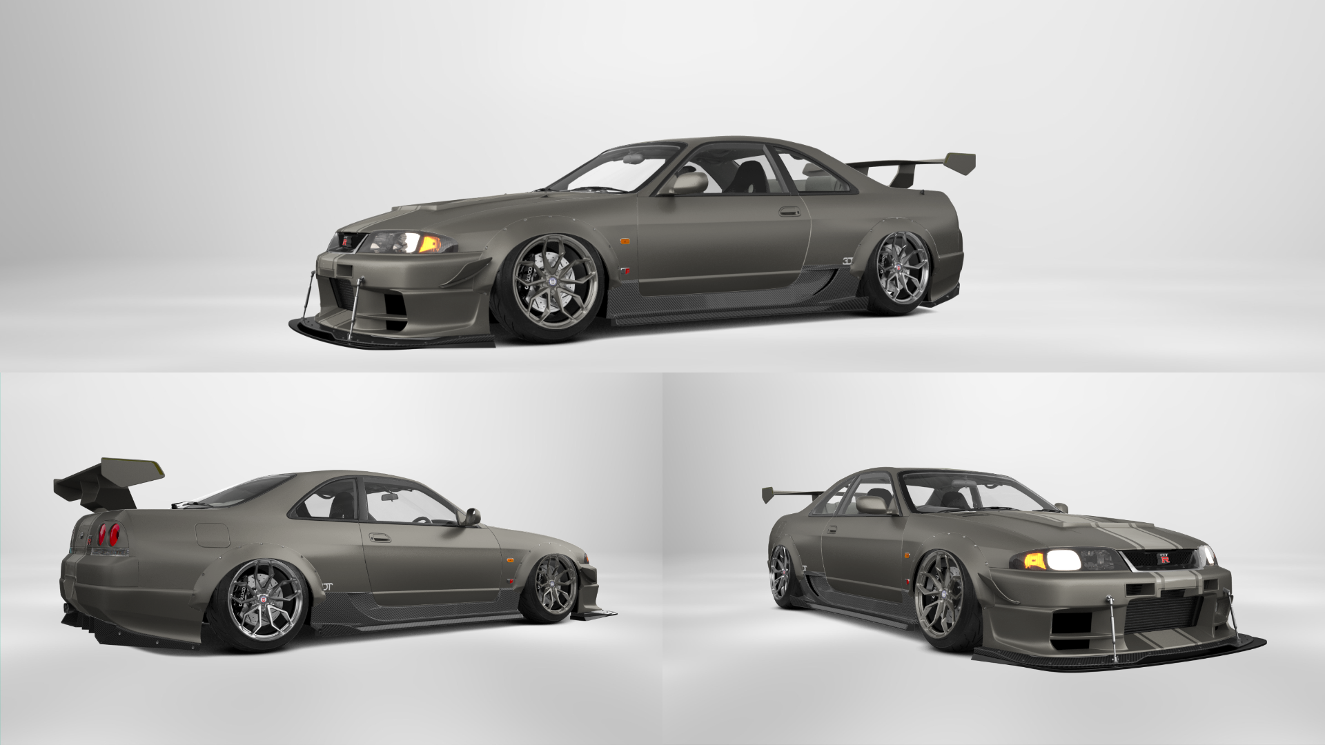 Nissan Skyline GT-R 2 Door Coupe 1995