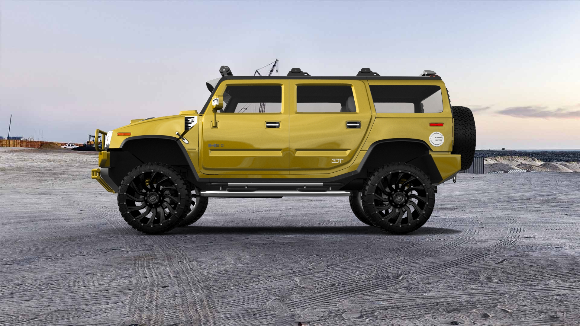 Hummer H2 5 Door SUV 2003