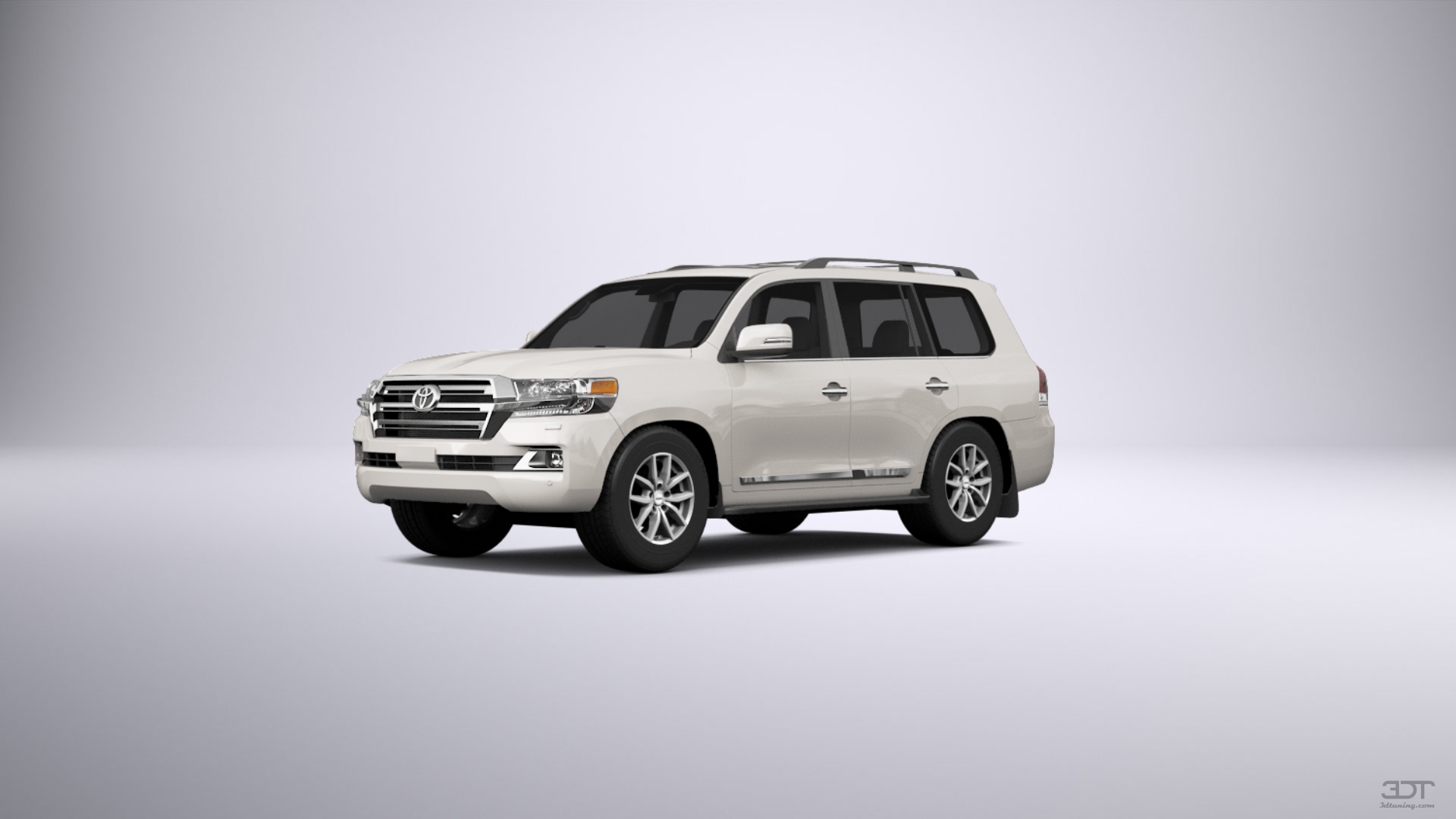 Toyota Land Cruiser V8 5 Door SUV 2016 tuning