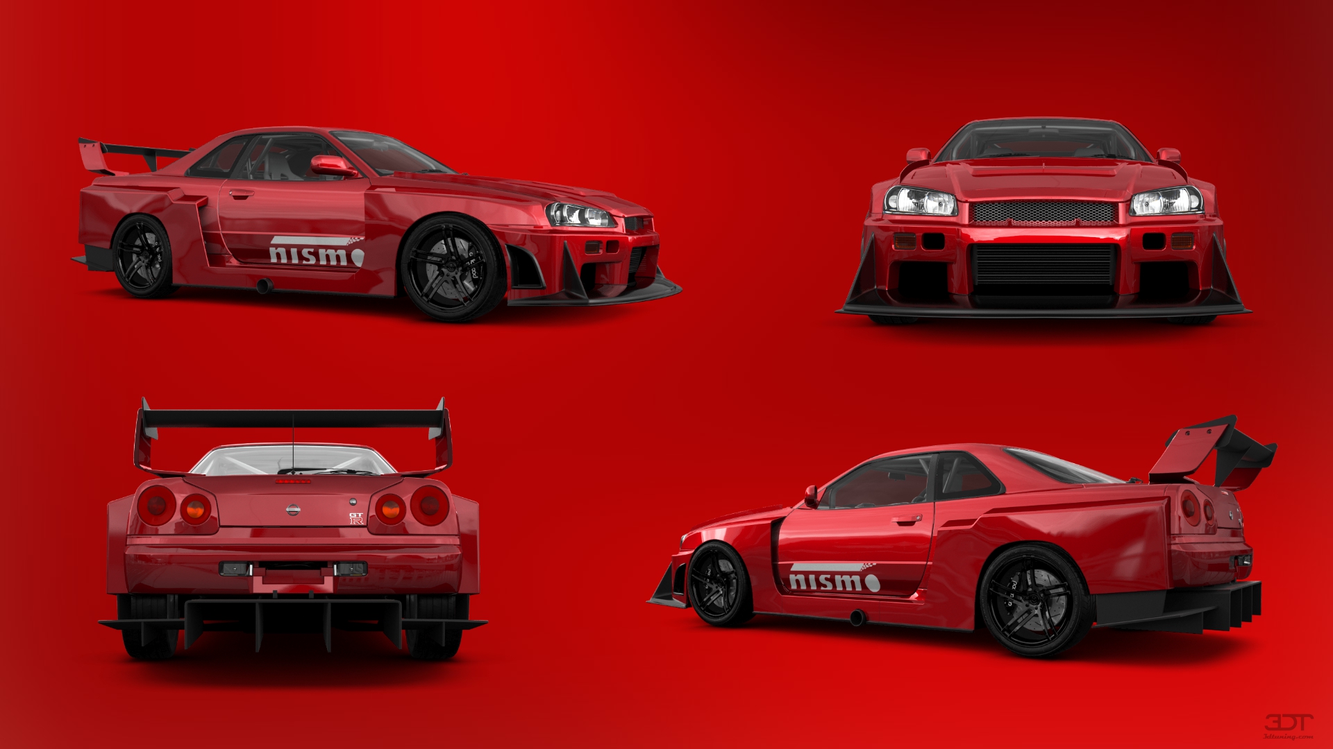 Nissan Skyline GT-R 2 Door Coupe 2000