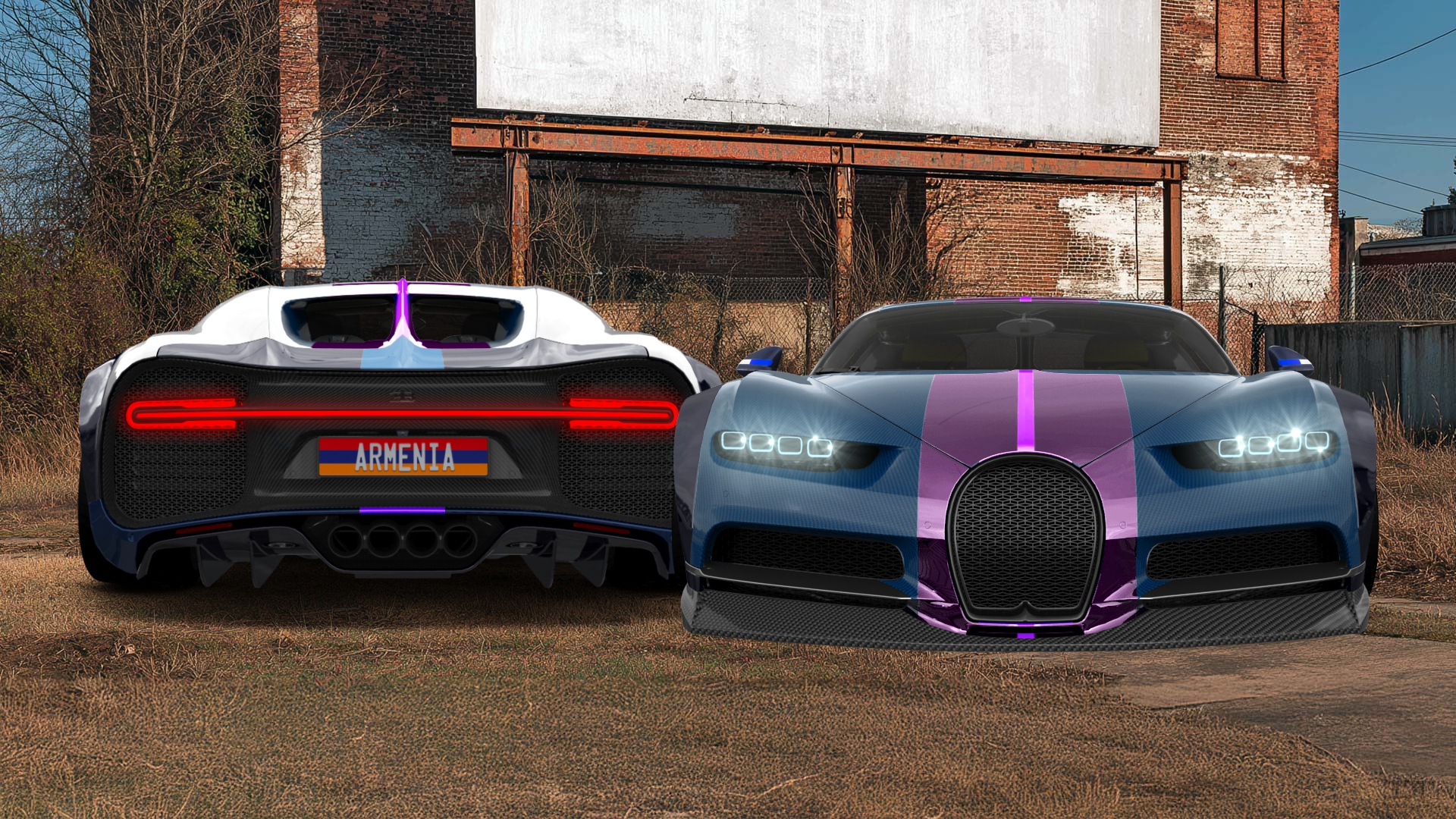 Bugatti Chiron 2 Door Coupe 2016 tuning