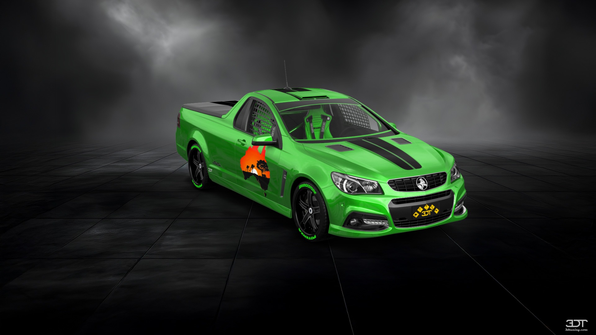 Holden VF Commodore Ute 2 Door Coupe 2014