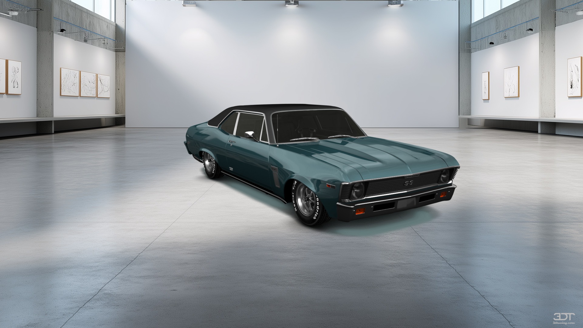 Chevrolet Chevy II Nova 2 Door Coupe 1968 tuning